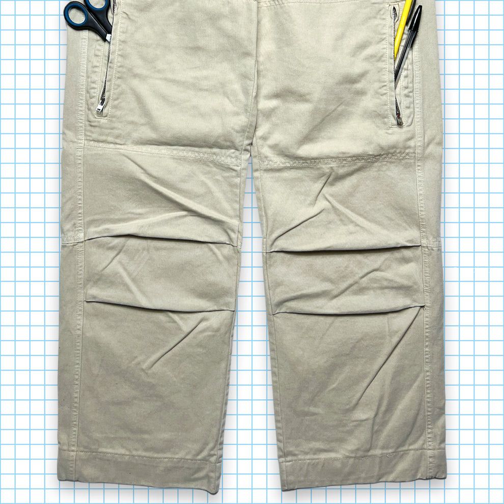 C.P. Company Vintage CP Company Double Knee Trousers Size US 29 - 4 Thumbnail