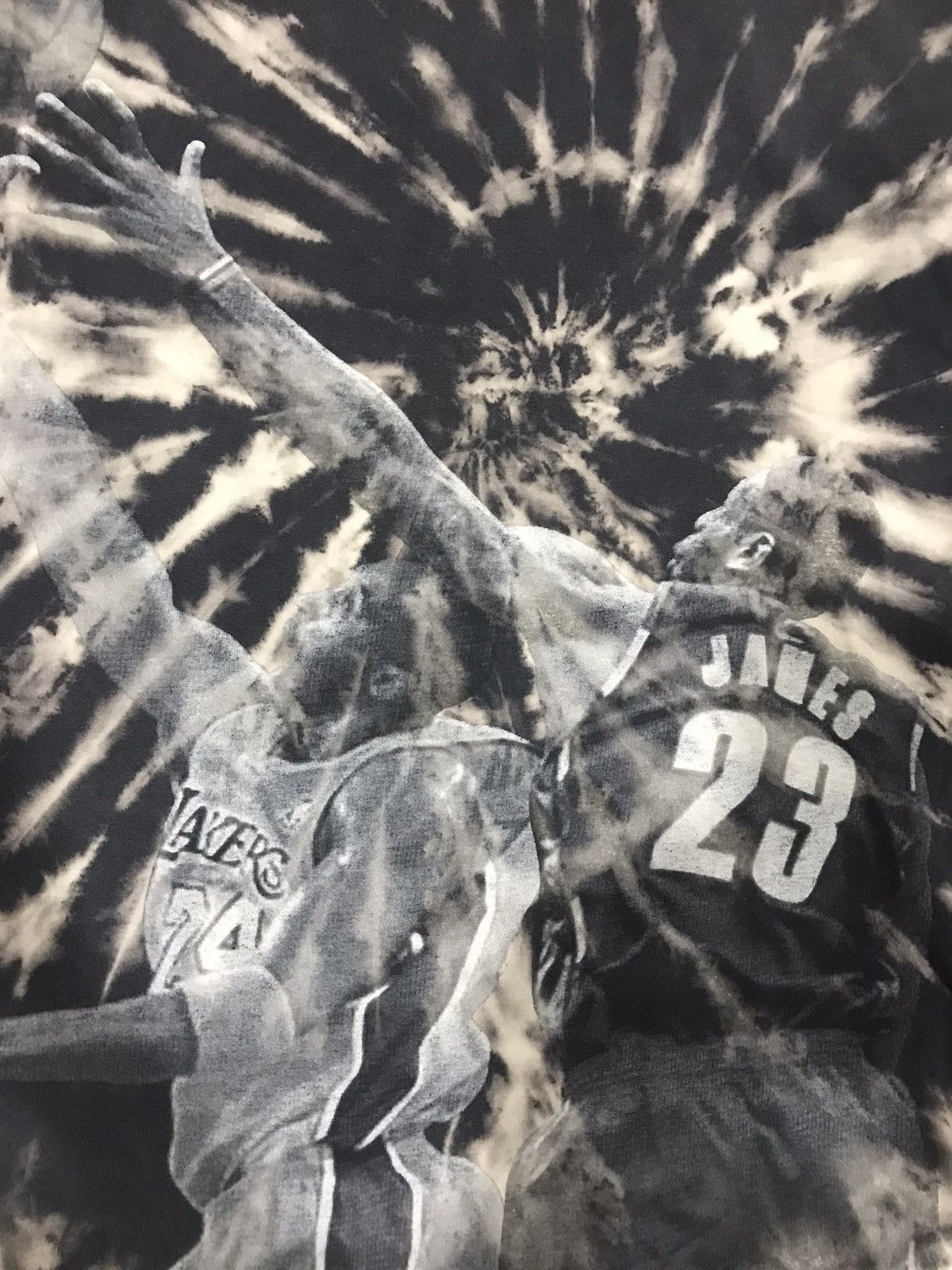 NBA Kobe Bryant VS Lebron James Size US XXL / EU 58 / 5 - 2 Thumbnail