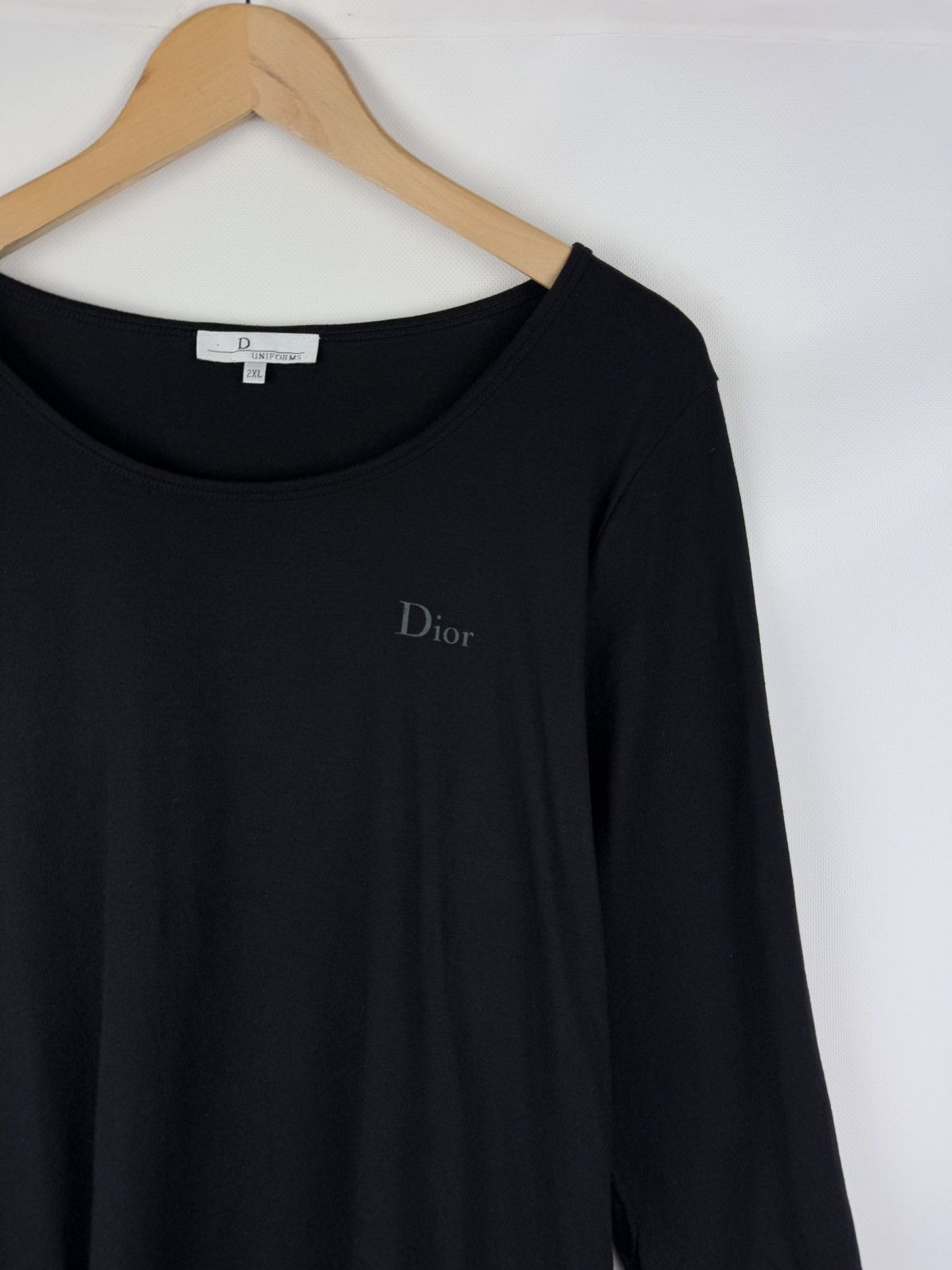 Dior Dior Uniform Ladies T Shirt Tunic Size 2XL Size XXL / US 16-18 / IT 52-54 - 5 Thumbnail