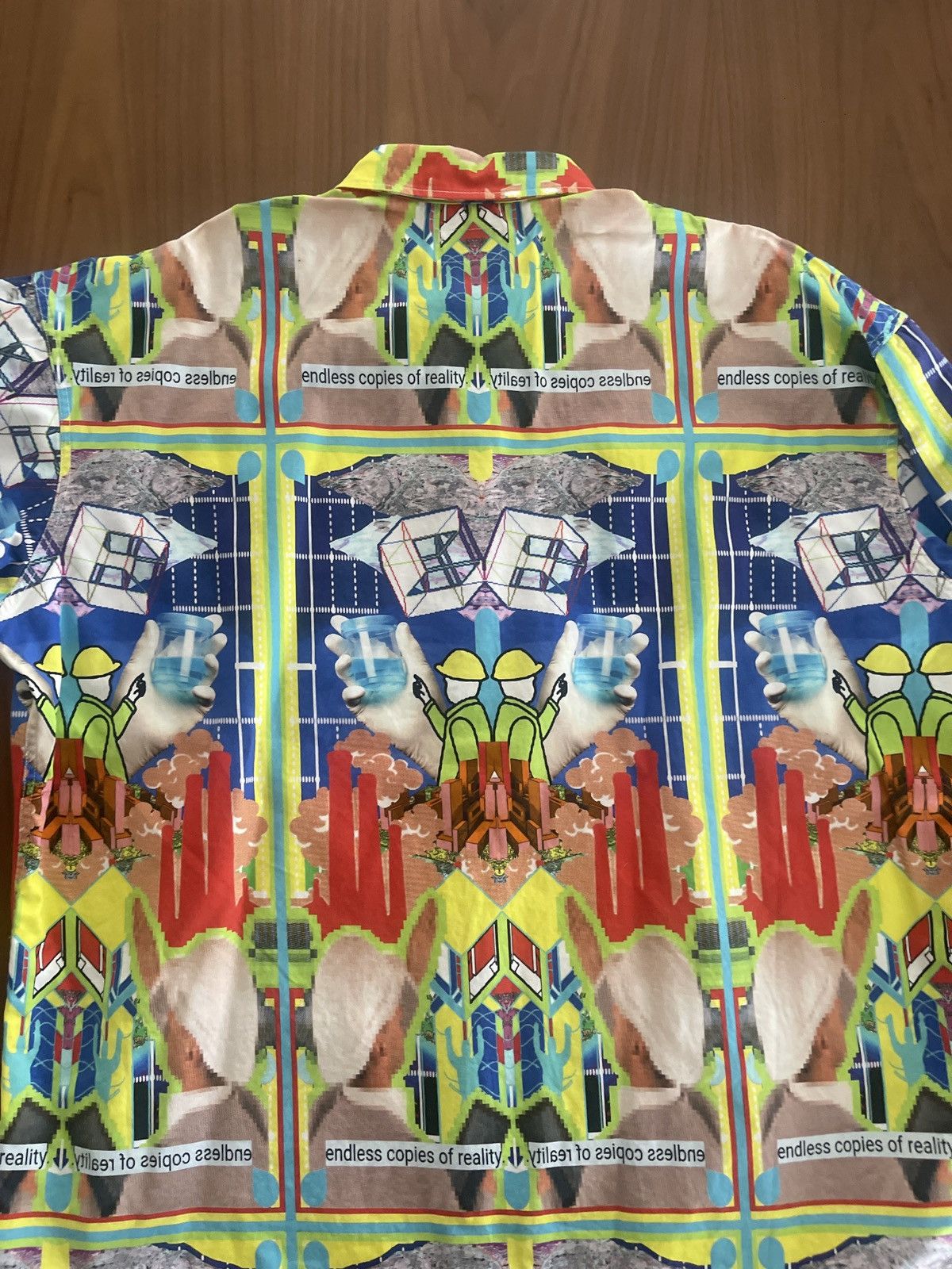 Cav Empt Cav Empt S/S button up Size US XL / EU 56 / 4 - 3 Thumbnail