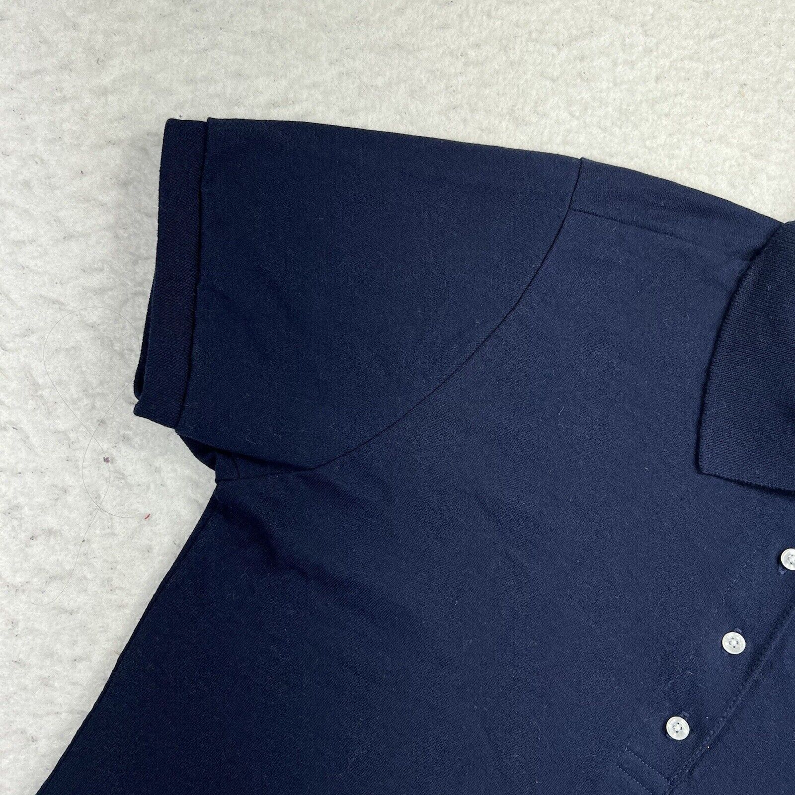 Other Riverdale Navy Blue Short Sleeve Collared Polo Shirt Size M / US 6-8 / IT 42-44 - 4 Thumbnail