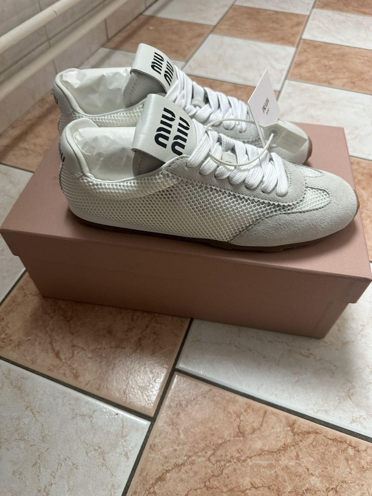 Miu Miu Sneakers Miu miu Size US 6 / IT 36 - 1 Thumbnail