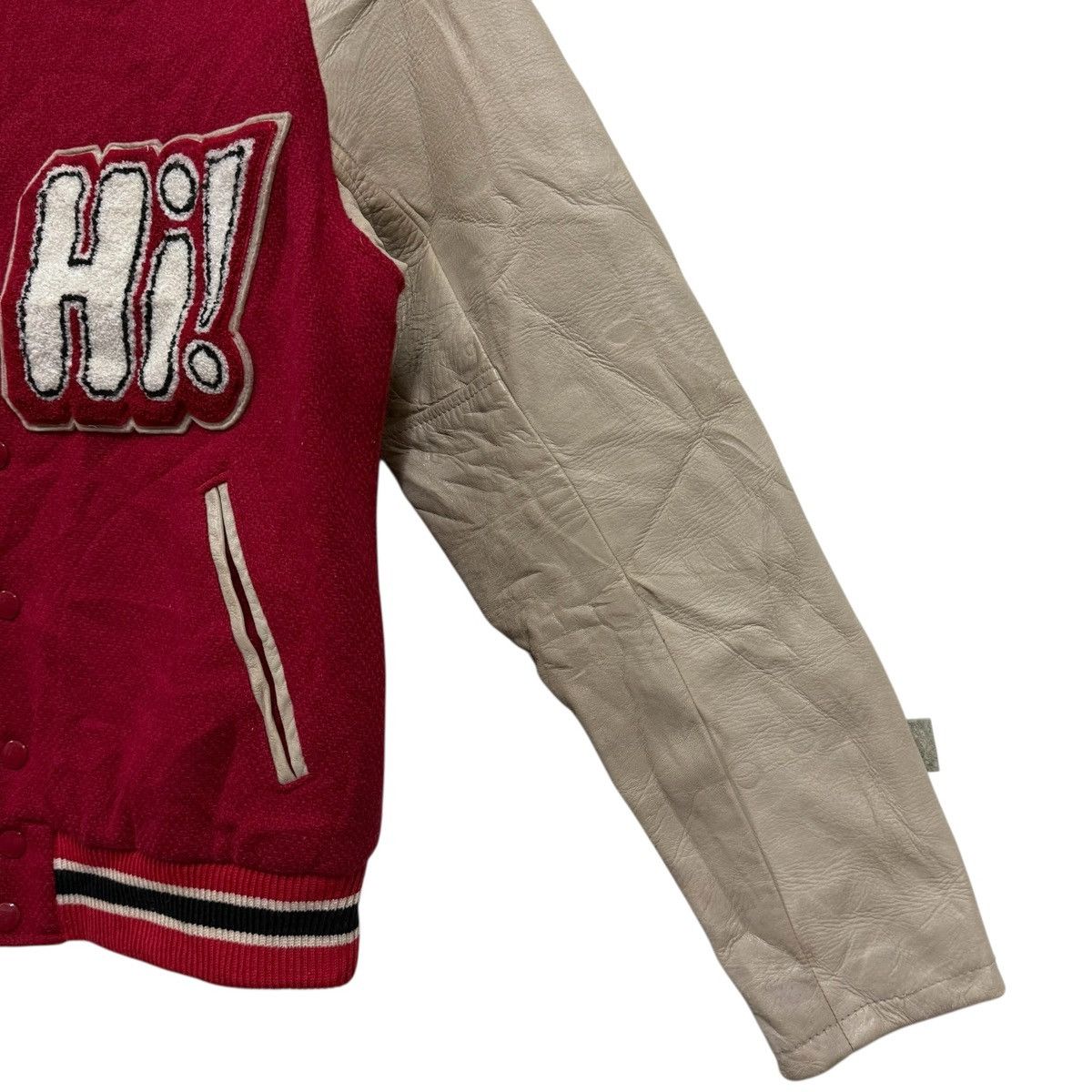 Hysteric Glamour Hysteric Glamour Varsity Jacket Size US S / EU 44-46 / 1 - 7 Thumbnail