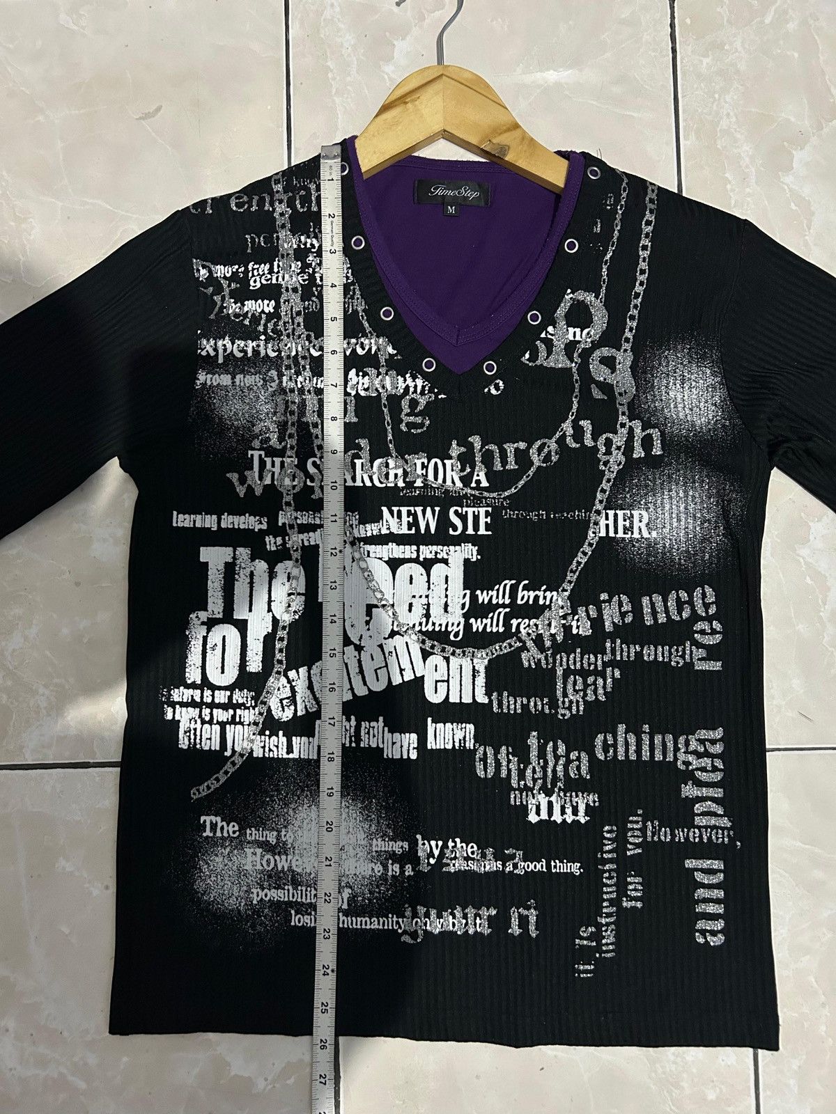 Japanese Brand Y2k TimeStep ifsix lgb style Size US L / EU 52-54 / 3 - 10 Thumbnail