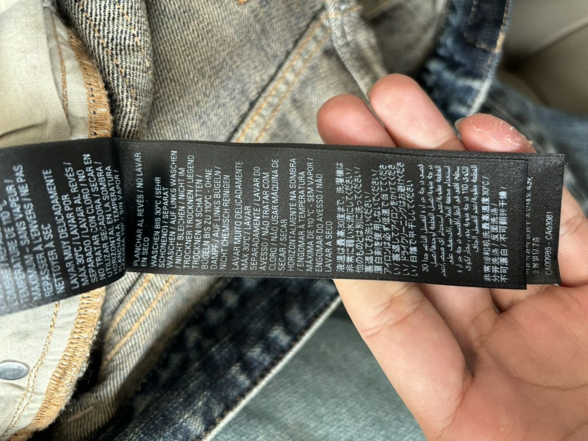 Balenciaga balenciaga crystal denim Size US 30 / EU 46 - 18 Thumbnail