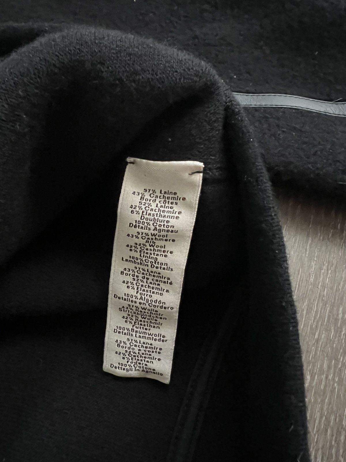 Hermes Runway Cashmere Wool Pullover Sweater Leather Accents Size US XL / EU 56 / 4 - 5 Thumbnail