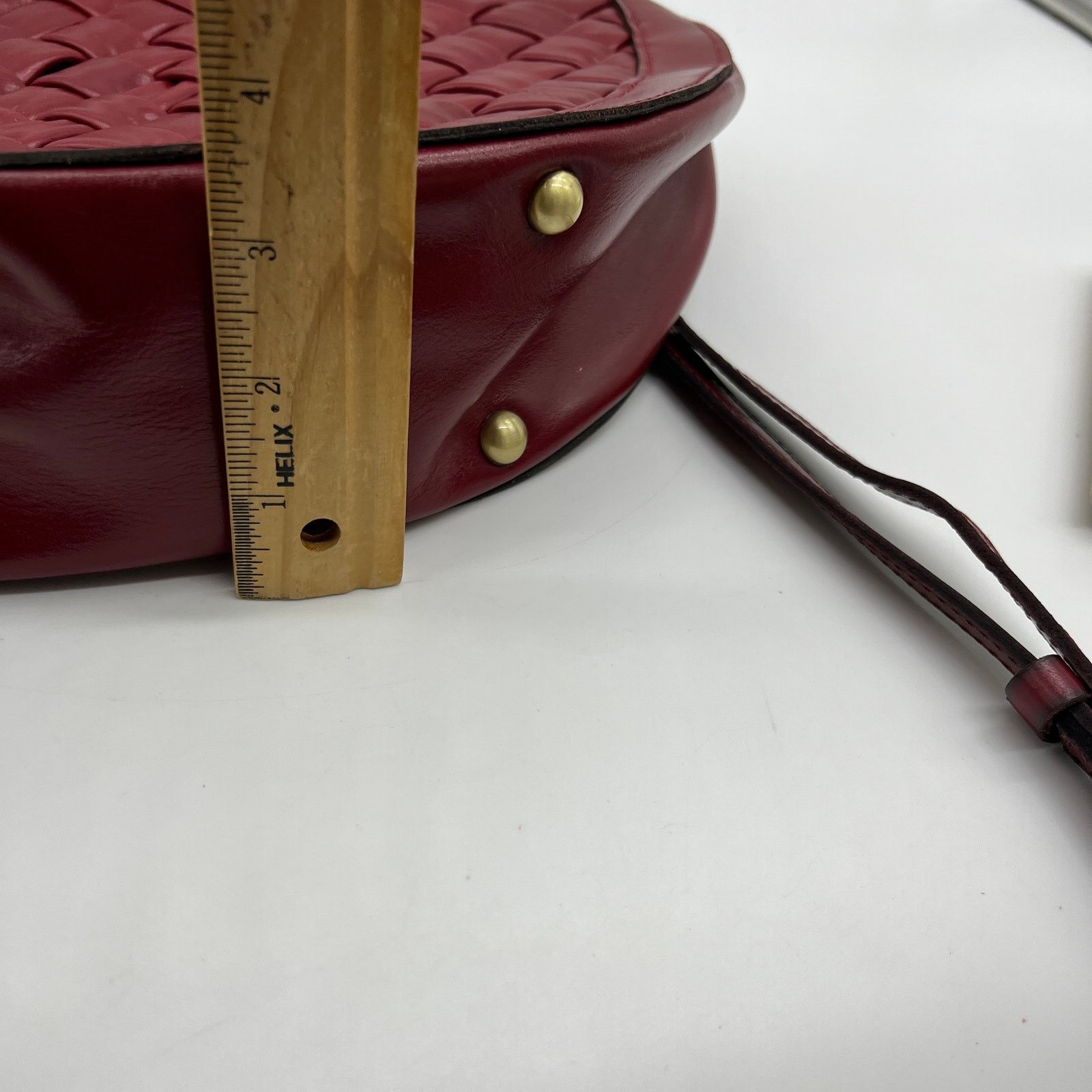 Other Patricia Nash Leather Ossi Satchel withC Size ONE SIZE - 9 Thumbnail