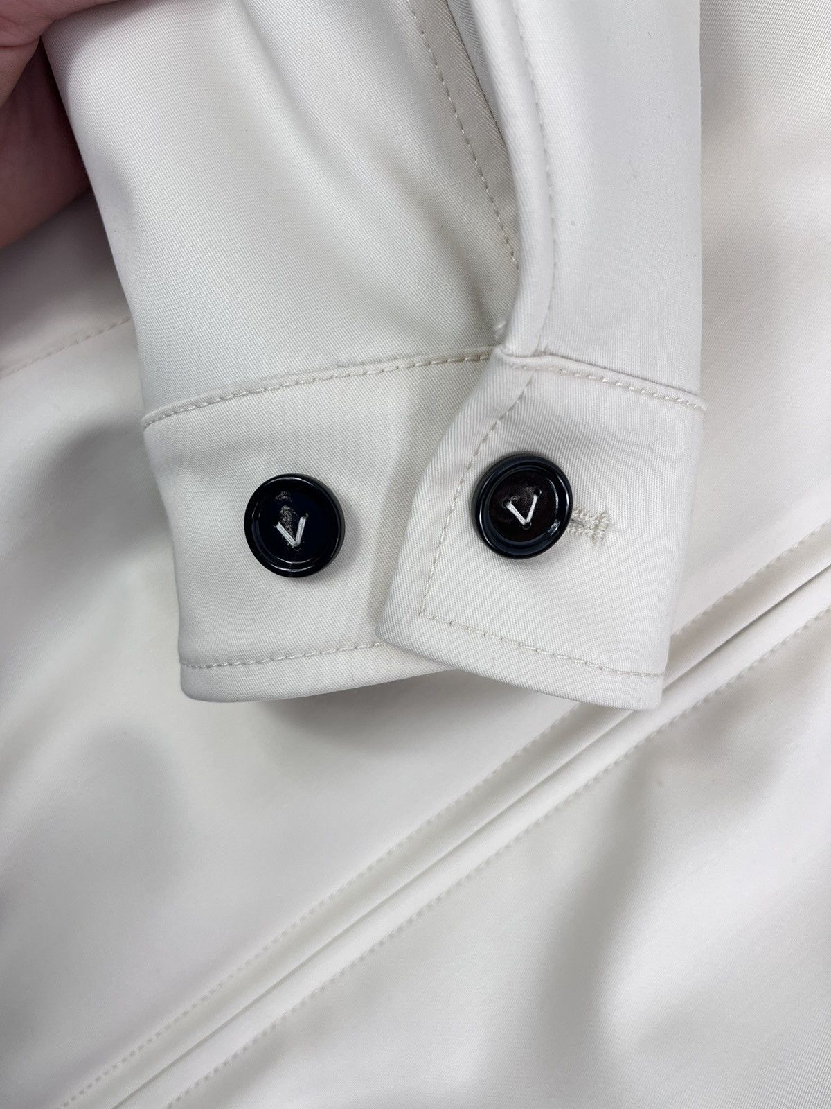 Bottega Veneta OVERSIZED ZIP TWILL JACKET Size US XL / EU 56 / 4 - 7 Thumbnail