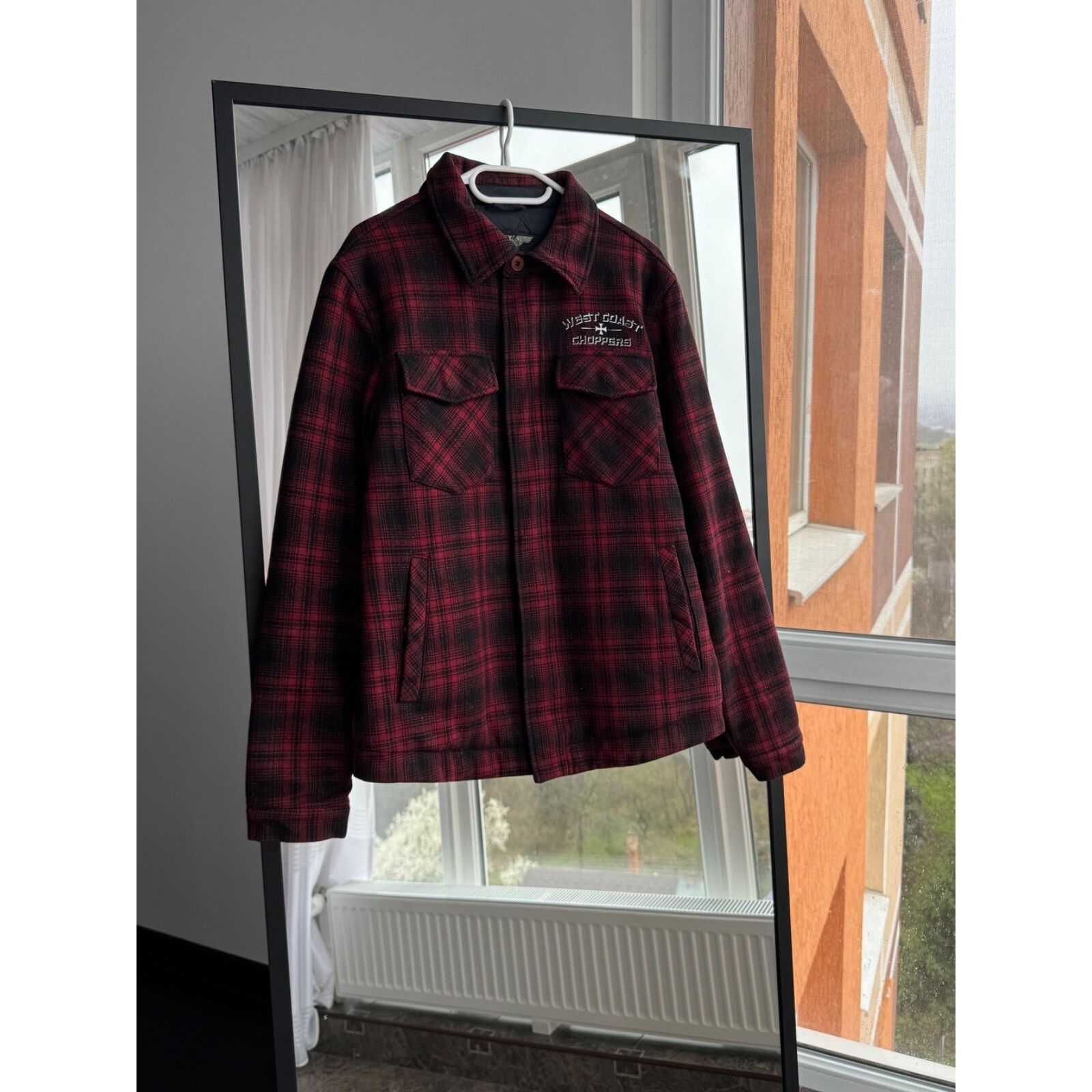 West Coast Choppers VTG West Coast Choppers Plaid Jacket Size US M / EU 48-50 / 2 - 1 Thumbnail