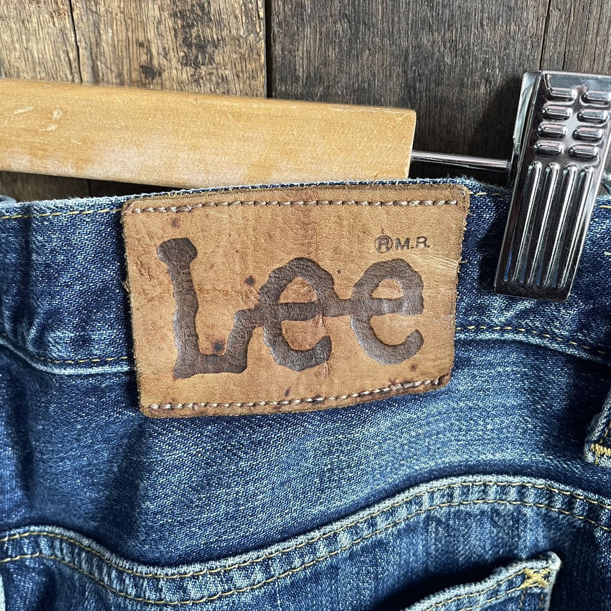 Lee × Vintage Vintage Lee Rider Flare Denim Jeans Size US 31 - 10 Thumbnail