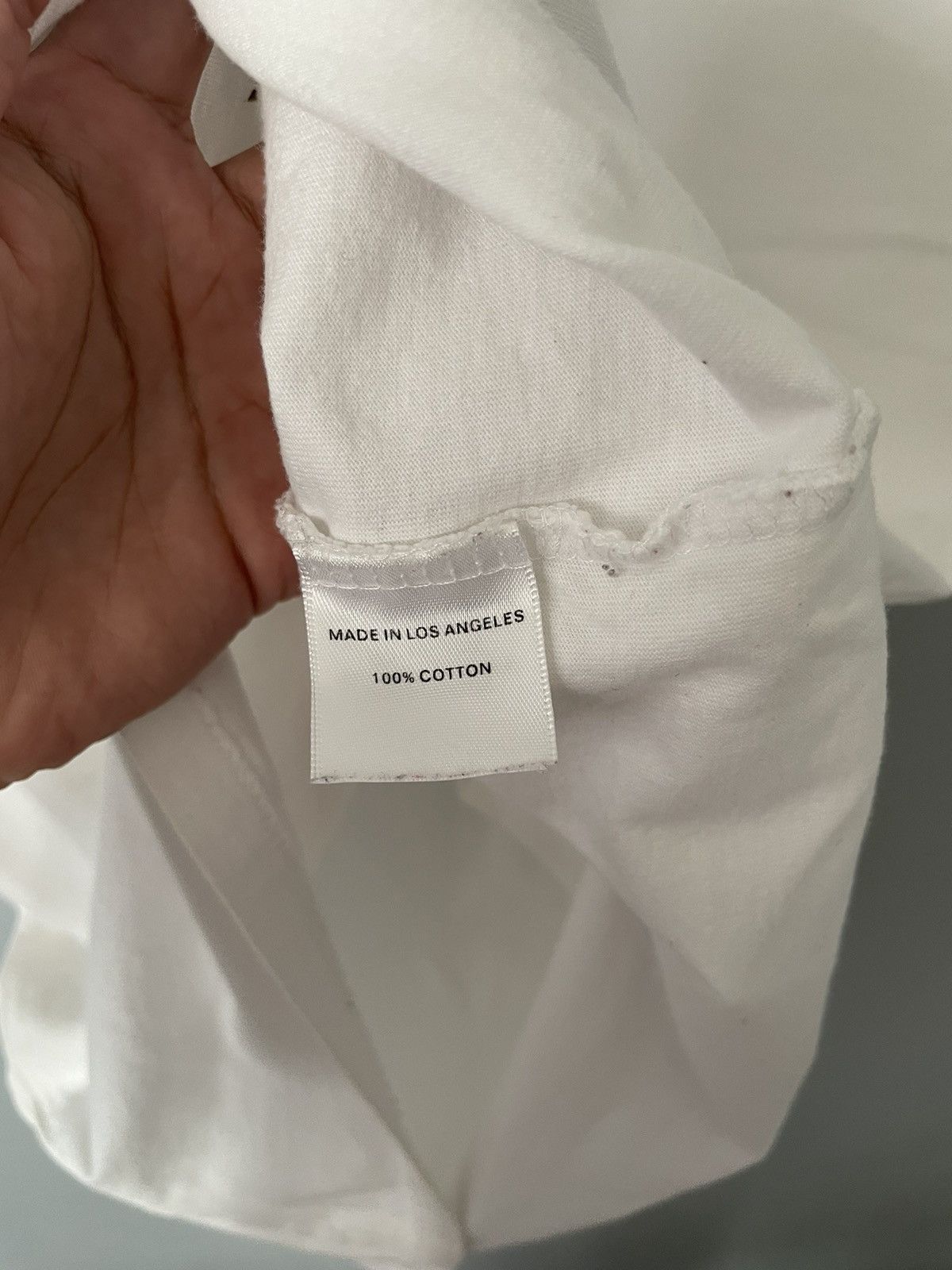 BIANCA CHANDON S/S17 “Homme Femme” Tshirt Size US M / EU 48-50 / 2 - 5 Thumbnail