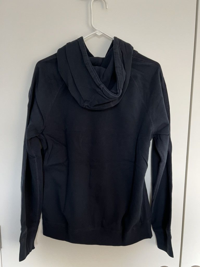 Reigning Champ Slim Fit Hoodie - Navy Size US M / EU 48-50 / 2 - 2 Thumbnail