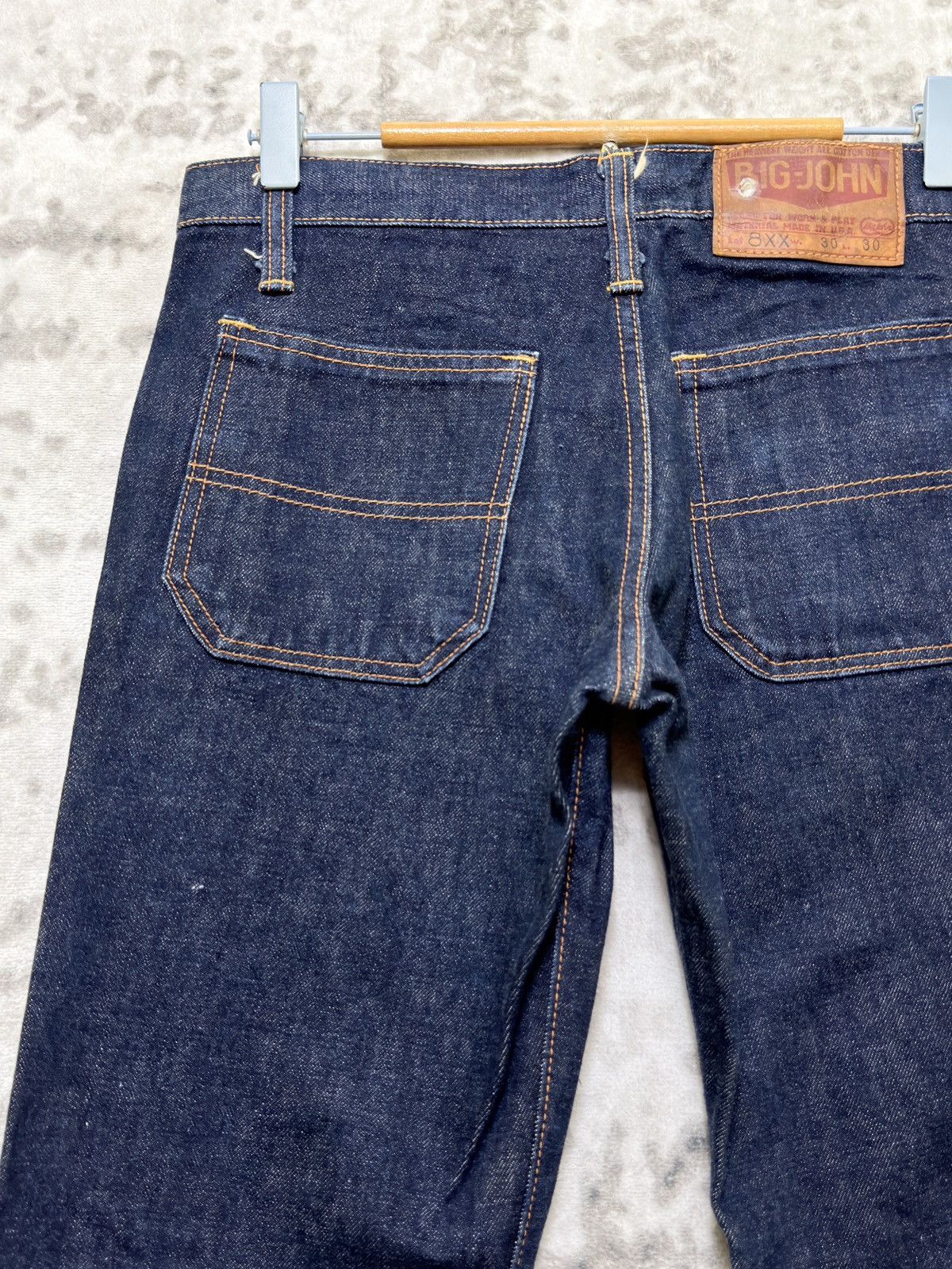 Big John Vintage Big John Bell Bottom Flare Patch Bush Pant Denim Size US 29 - 11 Thumbnail
