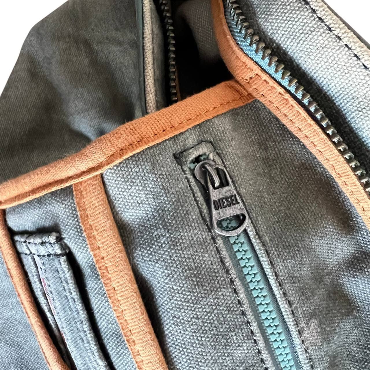 Diesel 90’S RARE DIESEL INDUSTRY VINTAGE ARCHIVAL JAPANESE TOTE BAG Size ONE SIZE - 13 Thumbnail