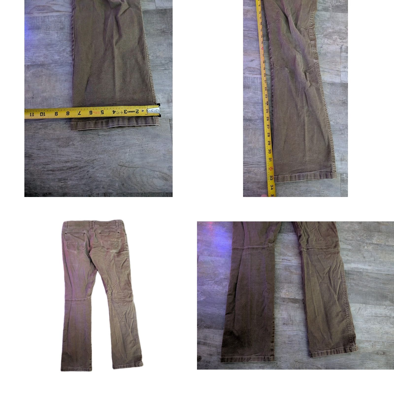 Vintage VINTAGE KUHL Kanvas Jean Mens 36x34 Kanvas Jean Pants Brownish Gray 5-Pocket Stretch Canvas Regular Fit 90s Outdoors Men Size US 36 / EU 52 - 10 Thumbnail