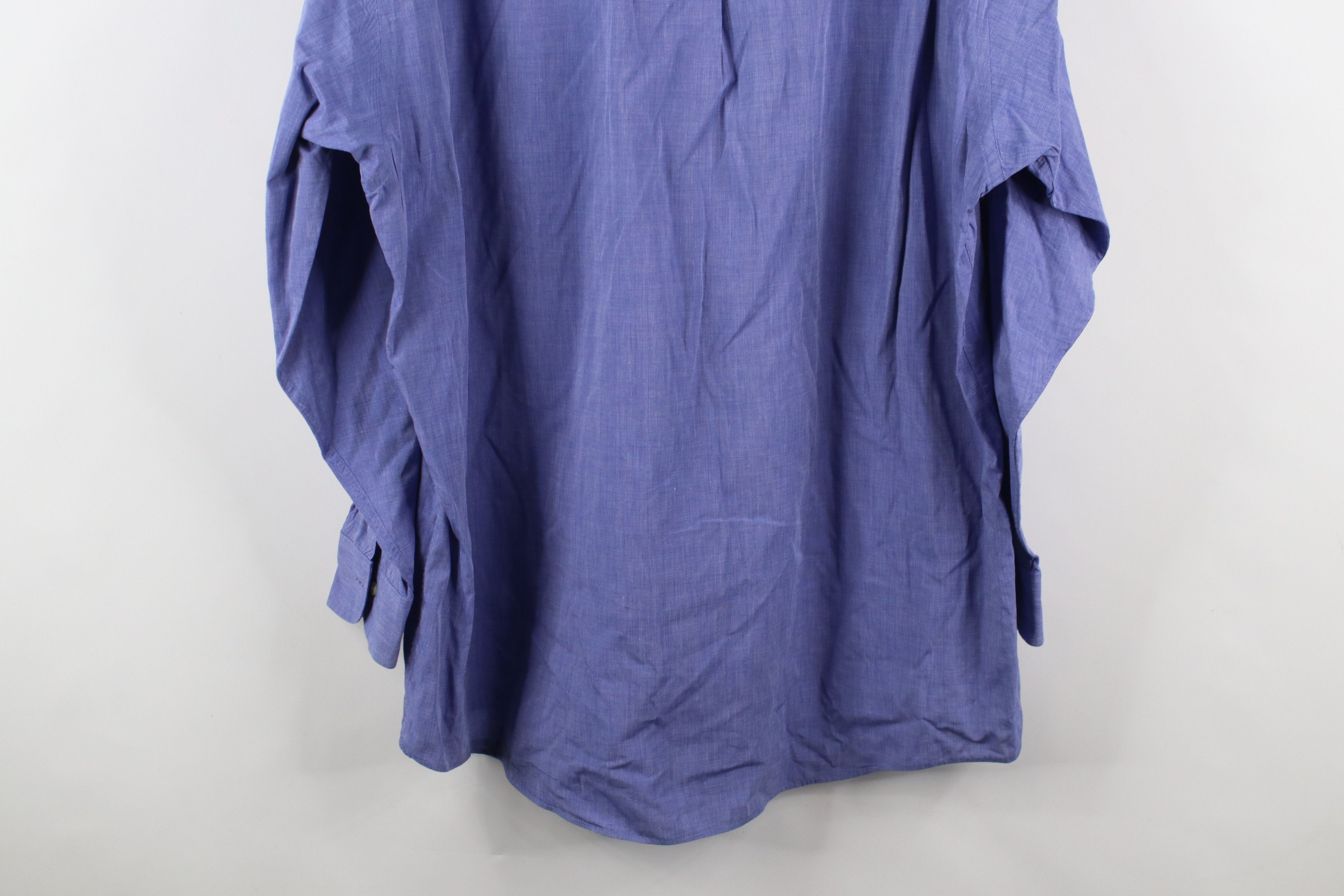 Brooks Brothers × Vintage Vintage 90s Brooks Brothers Cotton Button Down Shirt OCBD Size US M / EU 48-50 / 2 - 13 Thumbnail