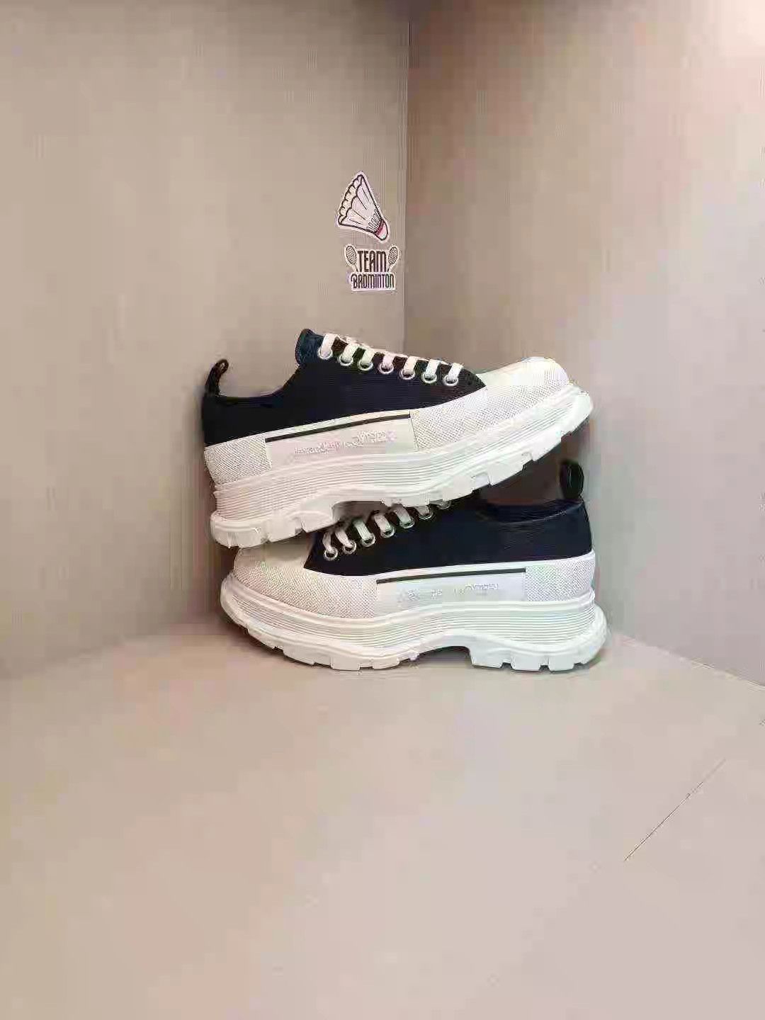 Alexander McQueen Alexander McQueen Martin Boots Black & White K15 Size US 7.5 / EU 40-41 - 5 Thumbnail