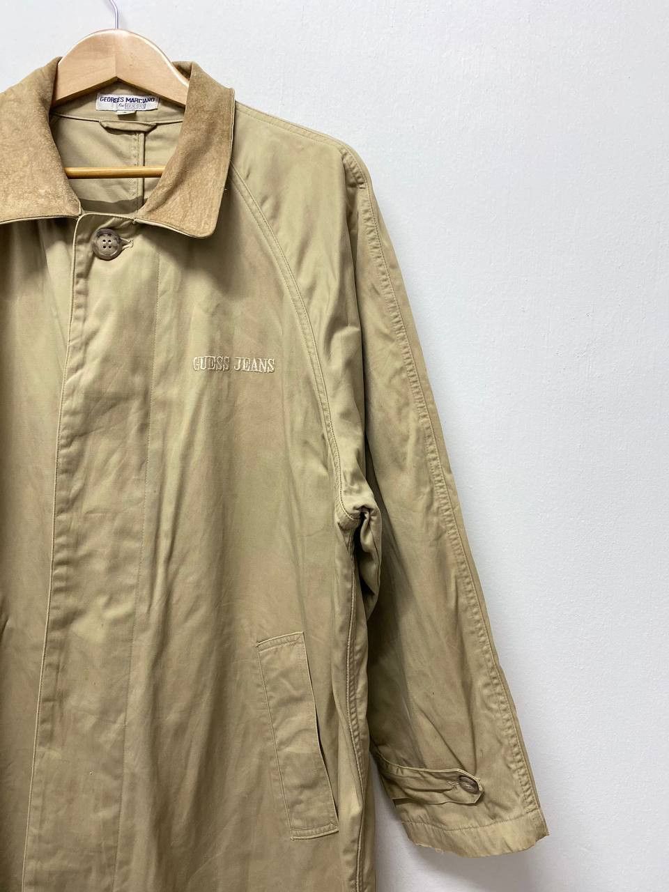 Georges Marciano vintage guess jeans by george marciano long jacket Size US L / EU 52-54 / 3 - 5 Thumbnail