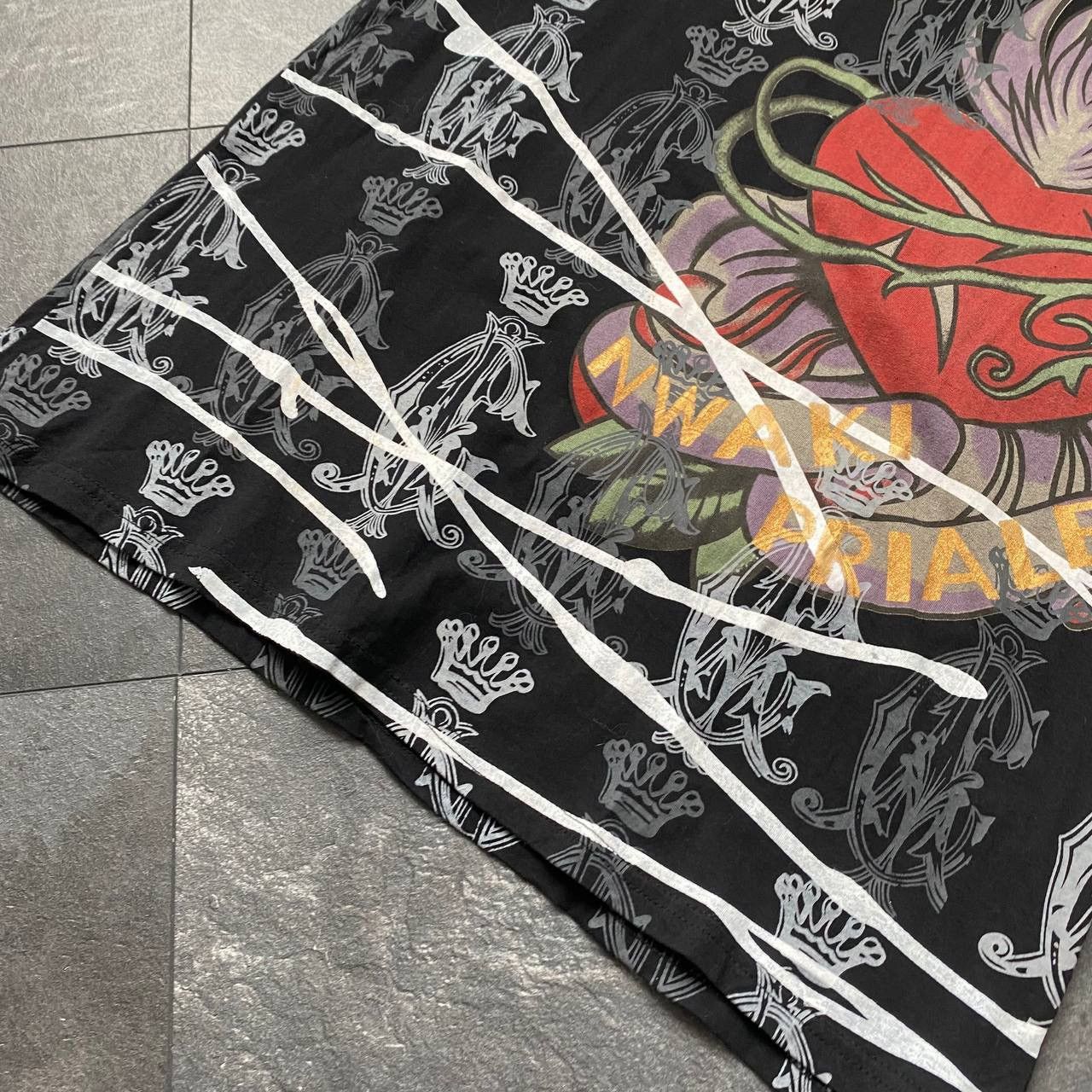Christian Audigier × Ed Hardy × Vintage Vintage Ed Hardy by Christian Audigier Tee Size US S / EU 44-46 / 1 - 4 Thumbnail