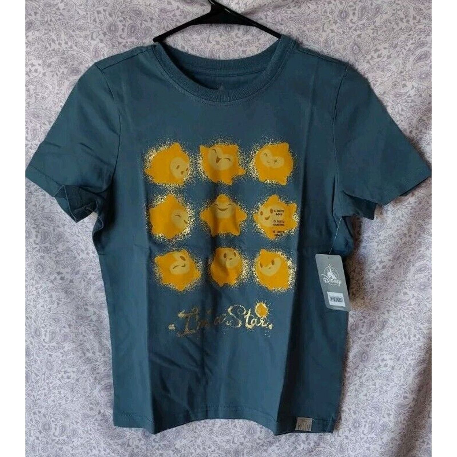 Disney Disney's "Wish" A Star Fashion - T-shirt For Girls 10/12 Size XL / US 12-14 / IT 48-50 - 1 Thumbnail