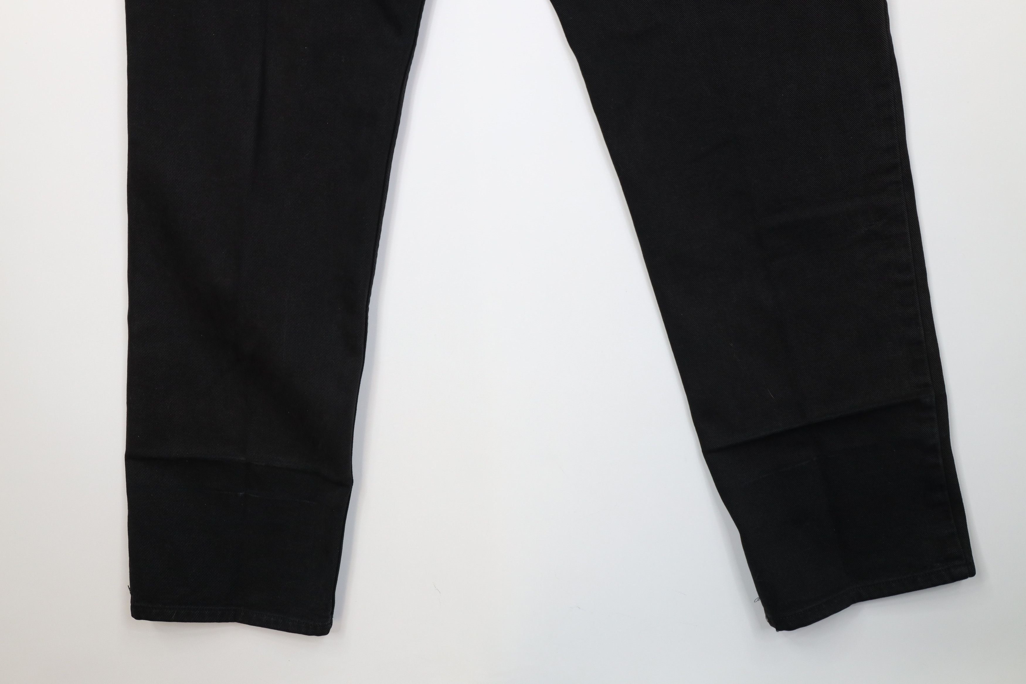 Calvin Klein Vintage 90s Calvin Klein Fit Denim Jeans Black Cotton Size US 38 / EU 54 - 15 Thumbnail