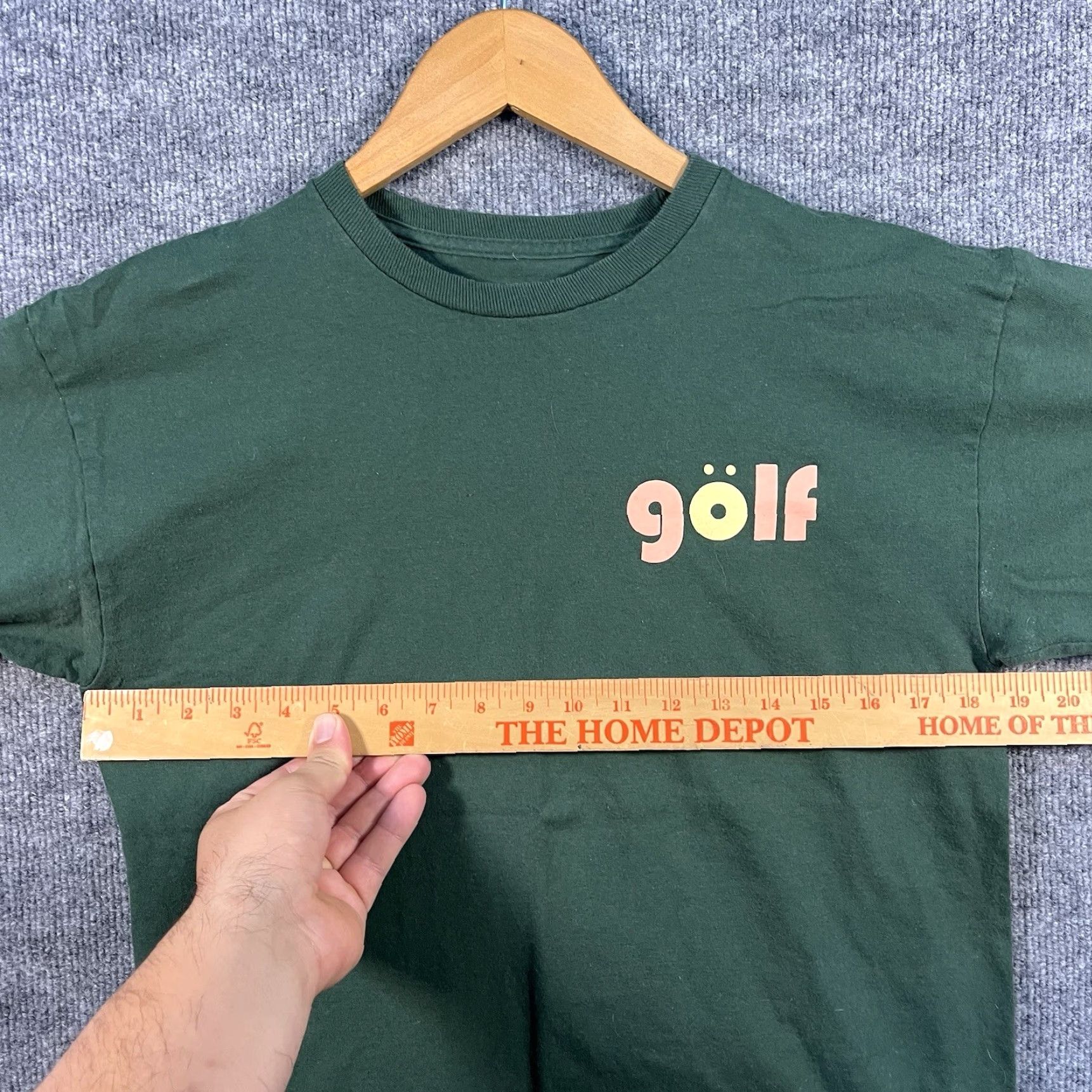 Odd Future VINTAGE GOLF Mens Logo T Shirt M Green Tyler The Creator Odd Future RARE Size US M / EU 48-50 / 2 - 4 Thumbnail