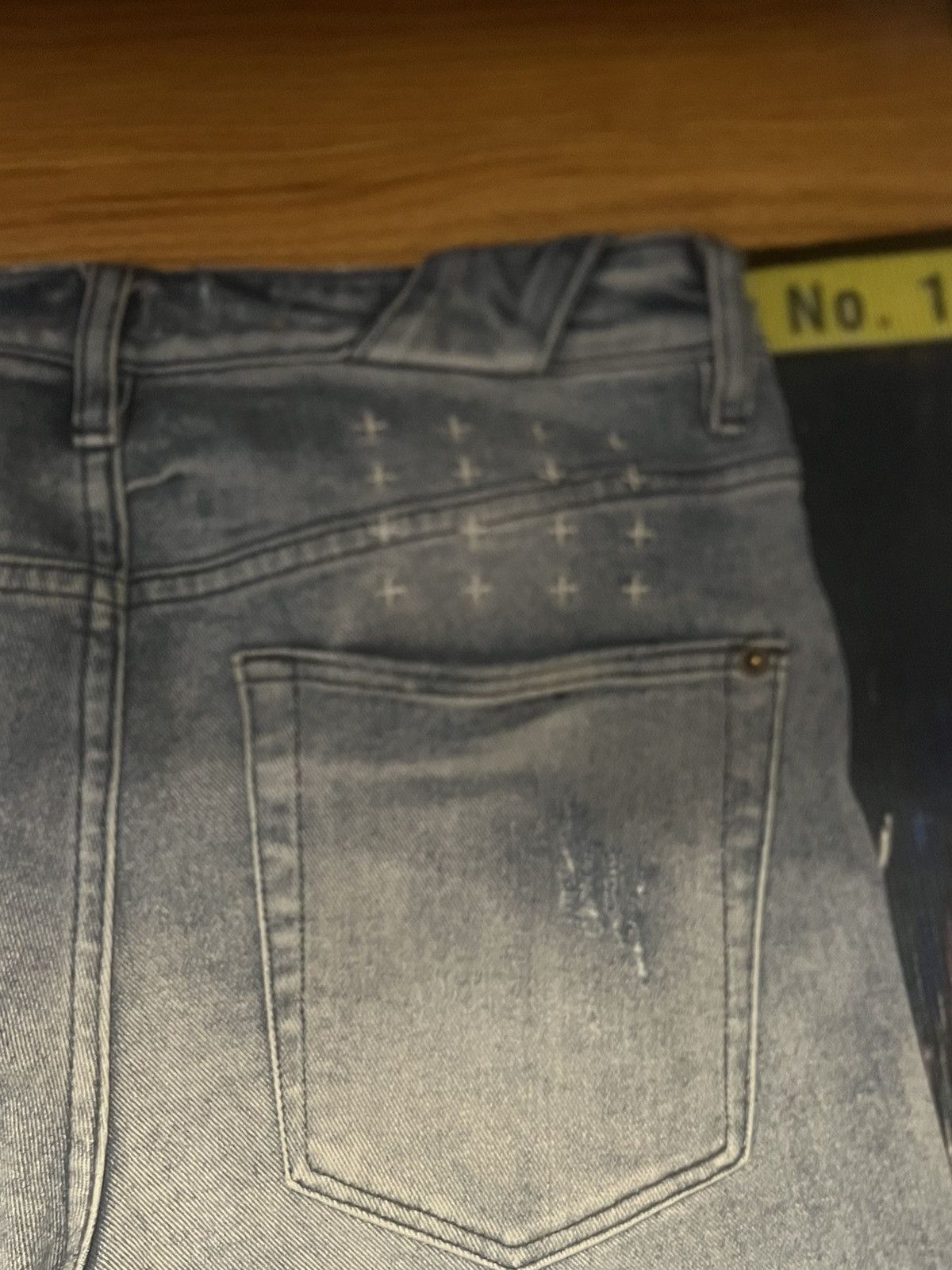 Ksubi Ksubi Chitch Philly Blue Jeans Size US 31 - 3 Thumbnail