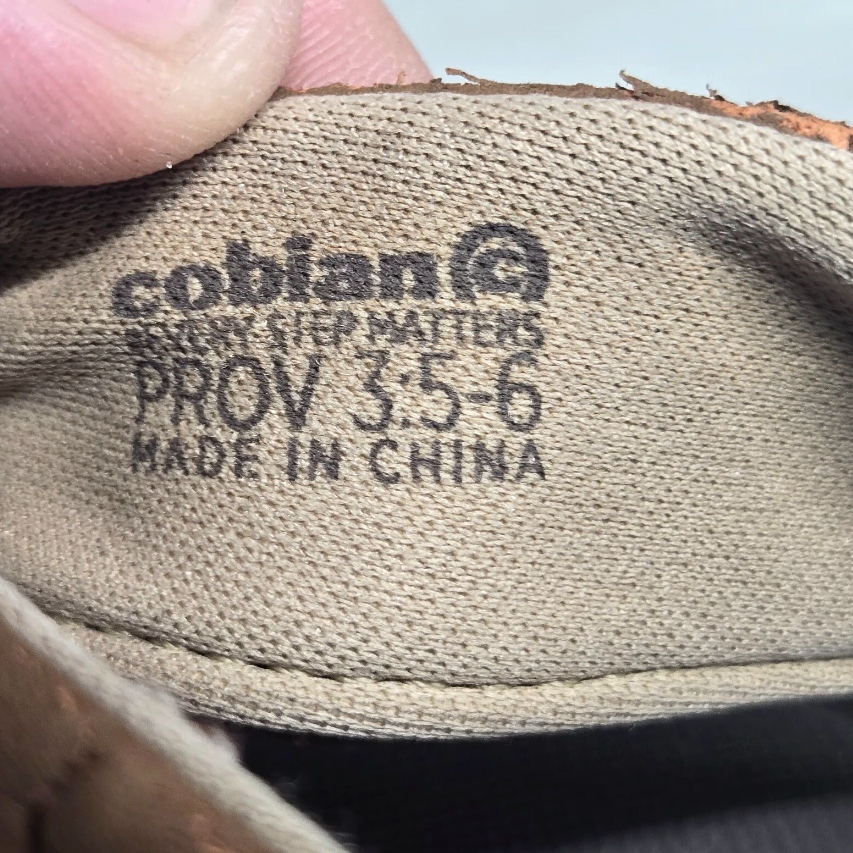 Vintage Cobian PROV 3 Flip Flop Sandal Brown Adult Women's Size: US 5-6 Cobian EVERY STEP MATTERS PROV 3 Sandal Women Flats Beach Bohemian Outdoor Shoes Size US 5 / IT 35 - 6 Thumbnail