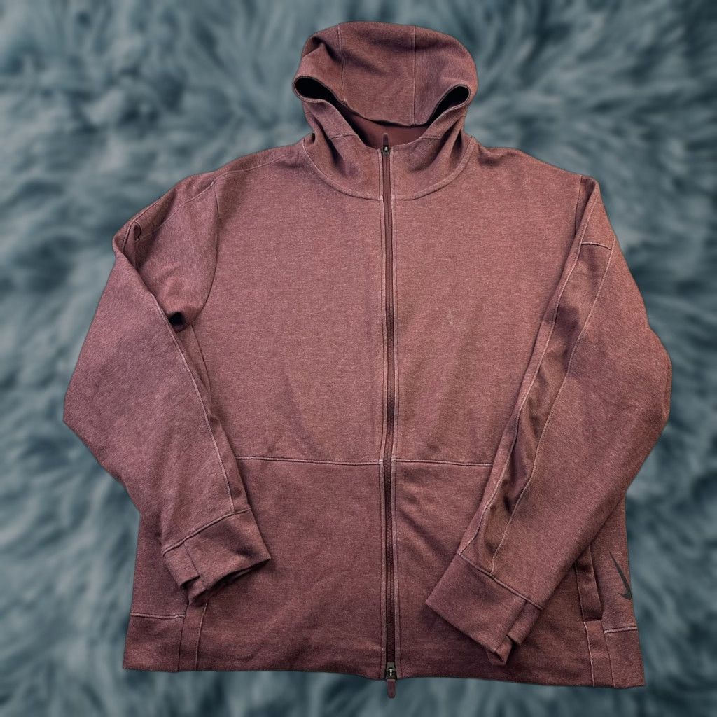 Nike Nike Hoodie Men Large Red Pullover Fleece Dri-Fit Logo Sportswear Size US L / EU 52-54 / 3 - 1 Thumbnail