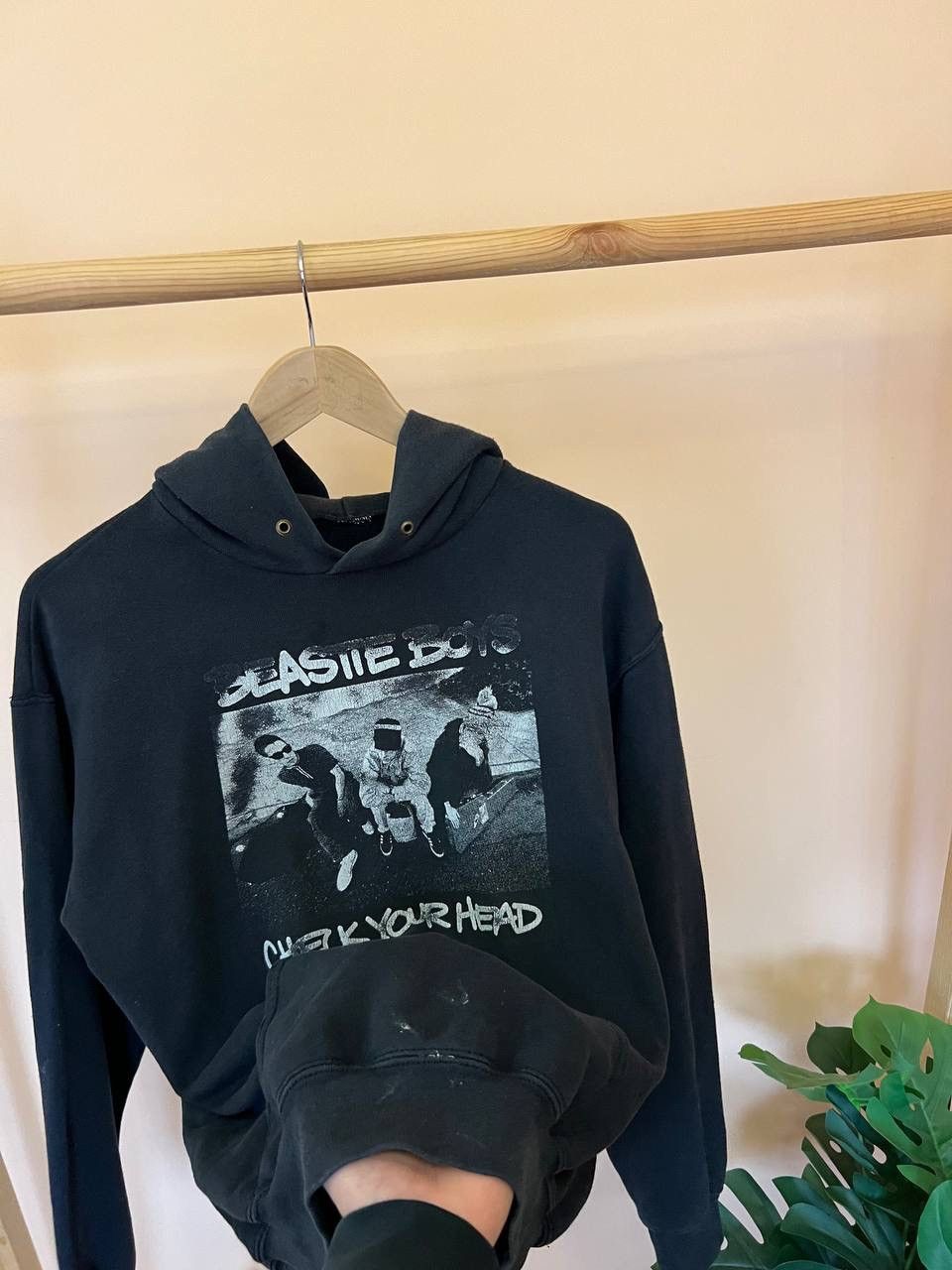 Band Tees × Rap Tees × Vintage 90’s Beastie Boys Check Your Head hoodie Size US M / EU 48-50 / 2 - 6 Thumbnail