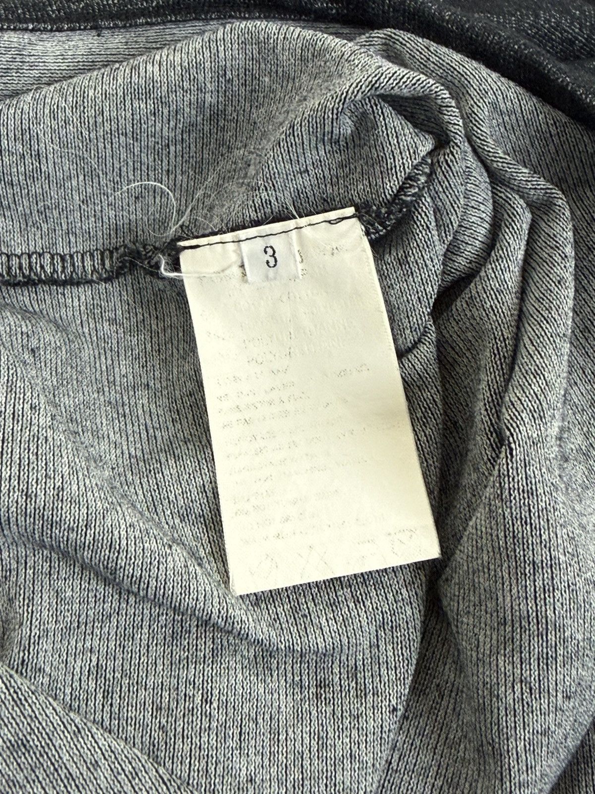 Y's 90s Vintage Y’s For Men Yohji Yamamoto Cotton Long Sleeve 3 Size US L / EU 52-54 / 3 - 6 Thumbnail