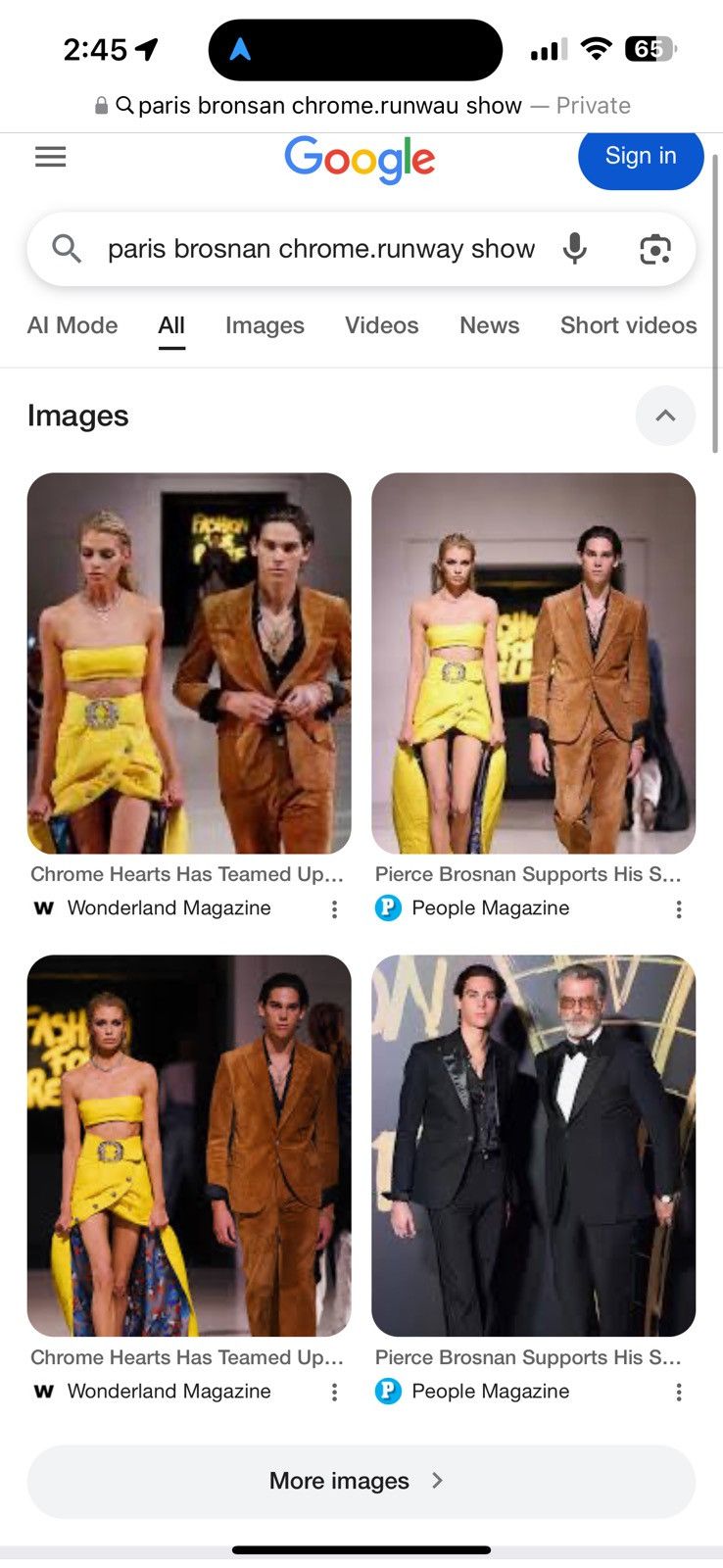 Chrome Hearts 1 of 1 CHROME HEARTS COUTURE SUEDE LEATHER SPIDER WEB SUIT Size 40R - 14 Thumbnail