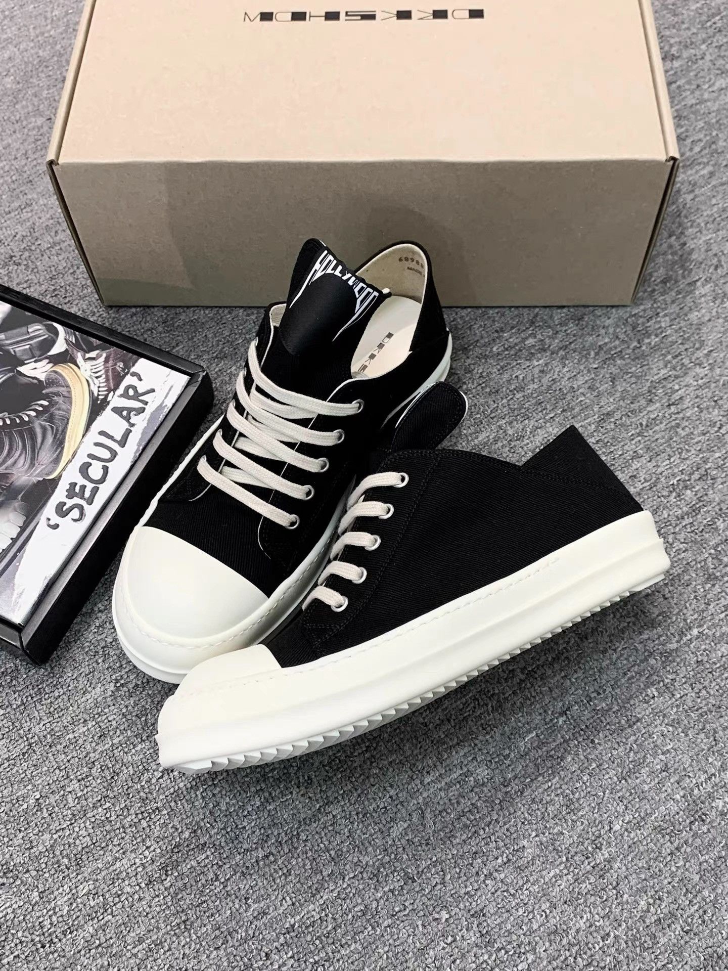 Rick Owens Rick Owens 25SS Heel Fold-Down Big Converse K34 Size US 6 / IT 36 - 4 Thumbnail