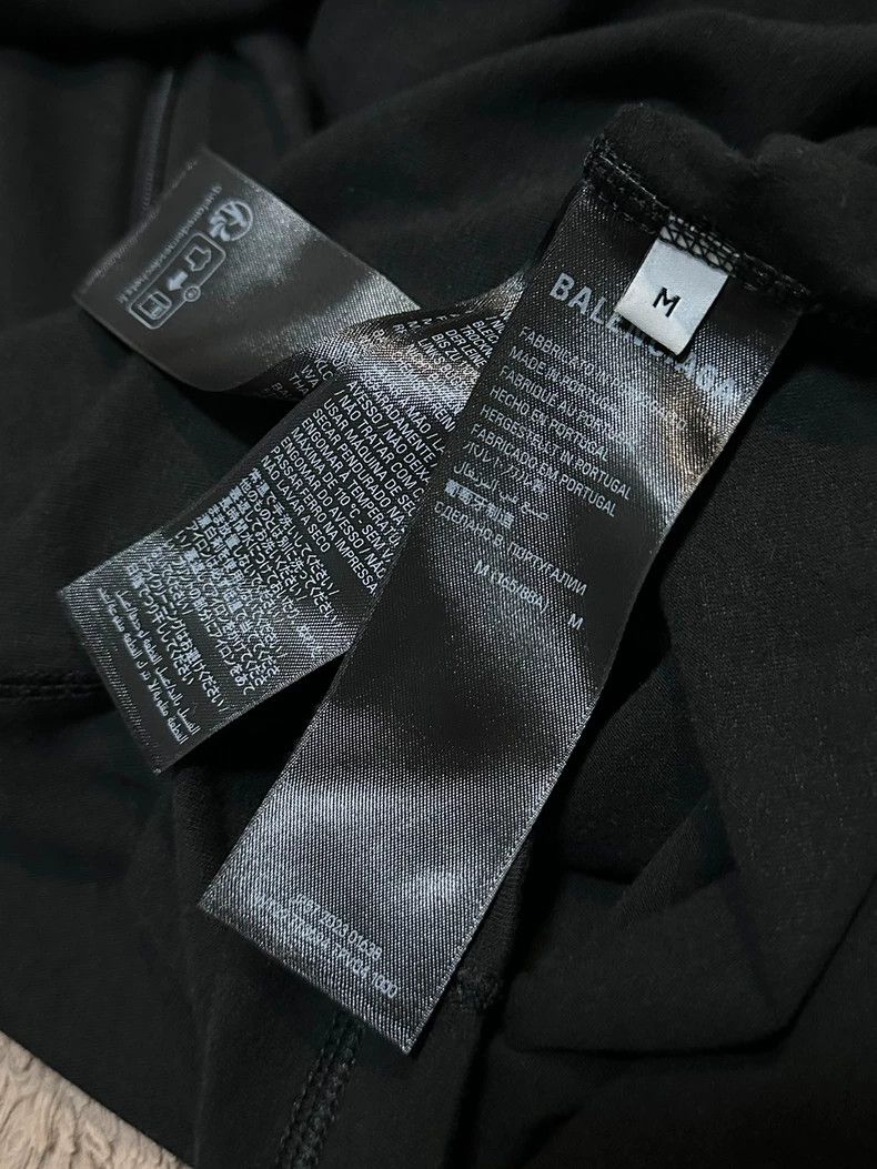 Balenciaga Balenciaga Women's black with 3m reflective Logo on cuffs Size M / US 6-8 / IT 42-44 - 5 Thumbnail