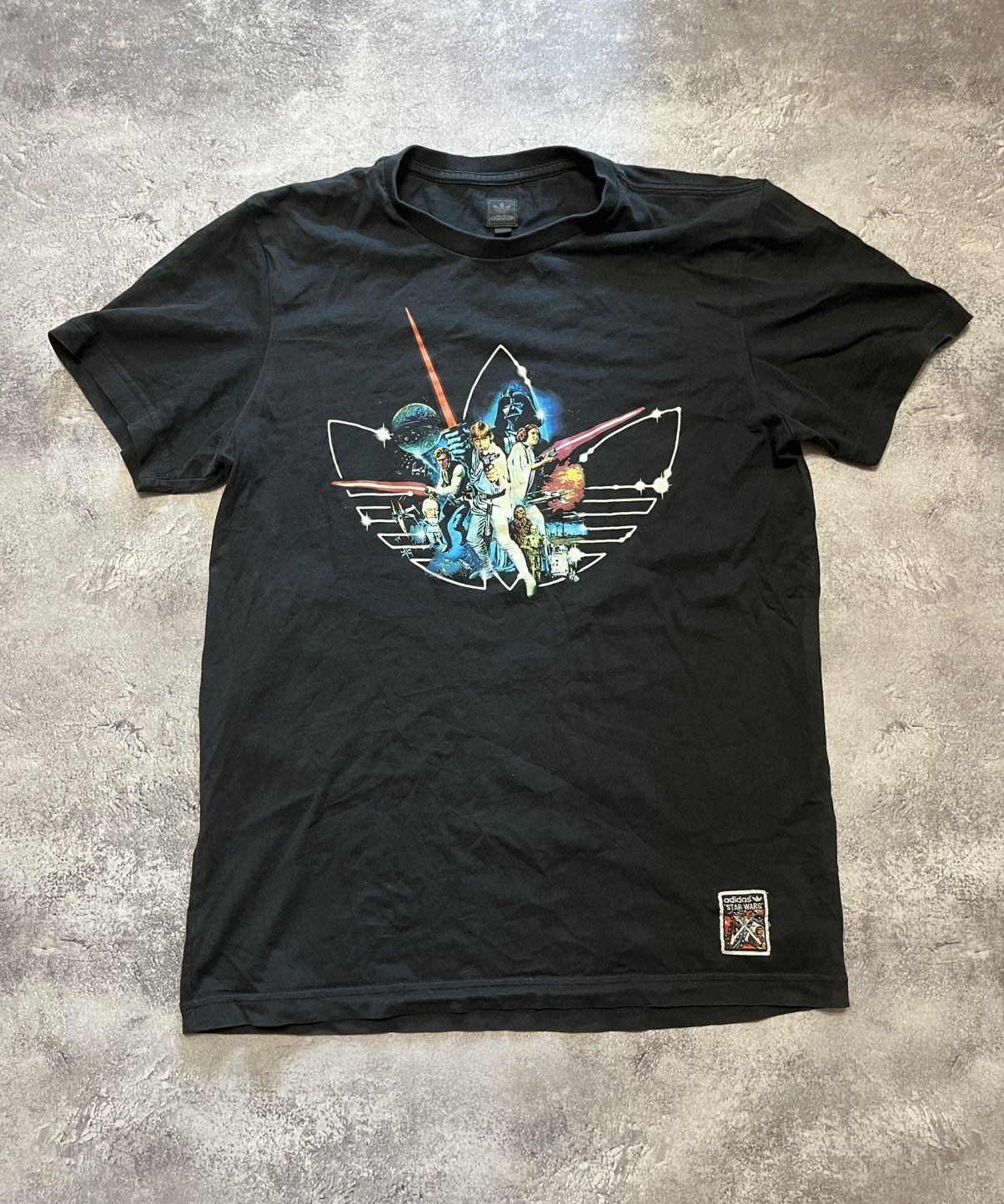 Adidas × Star Wars Adidas Star Wars 2010 T shirt Size US M / EU 48-50 / 2 - 1 Thumbnail
