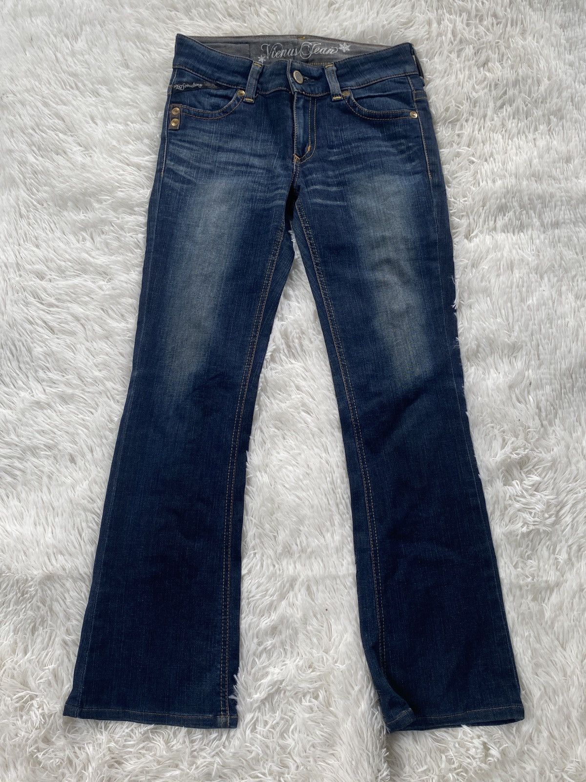 Edwin 🔥SPECIAL LADIES🔥Japanese Edwin Something x Venus Jeans Size 30" / US 8 / IT 44 - 2 Thumbnail