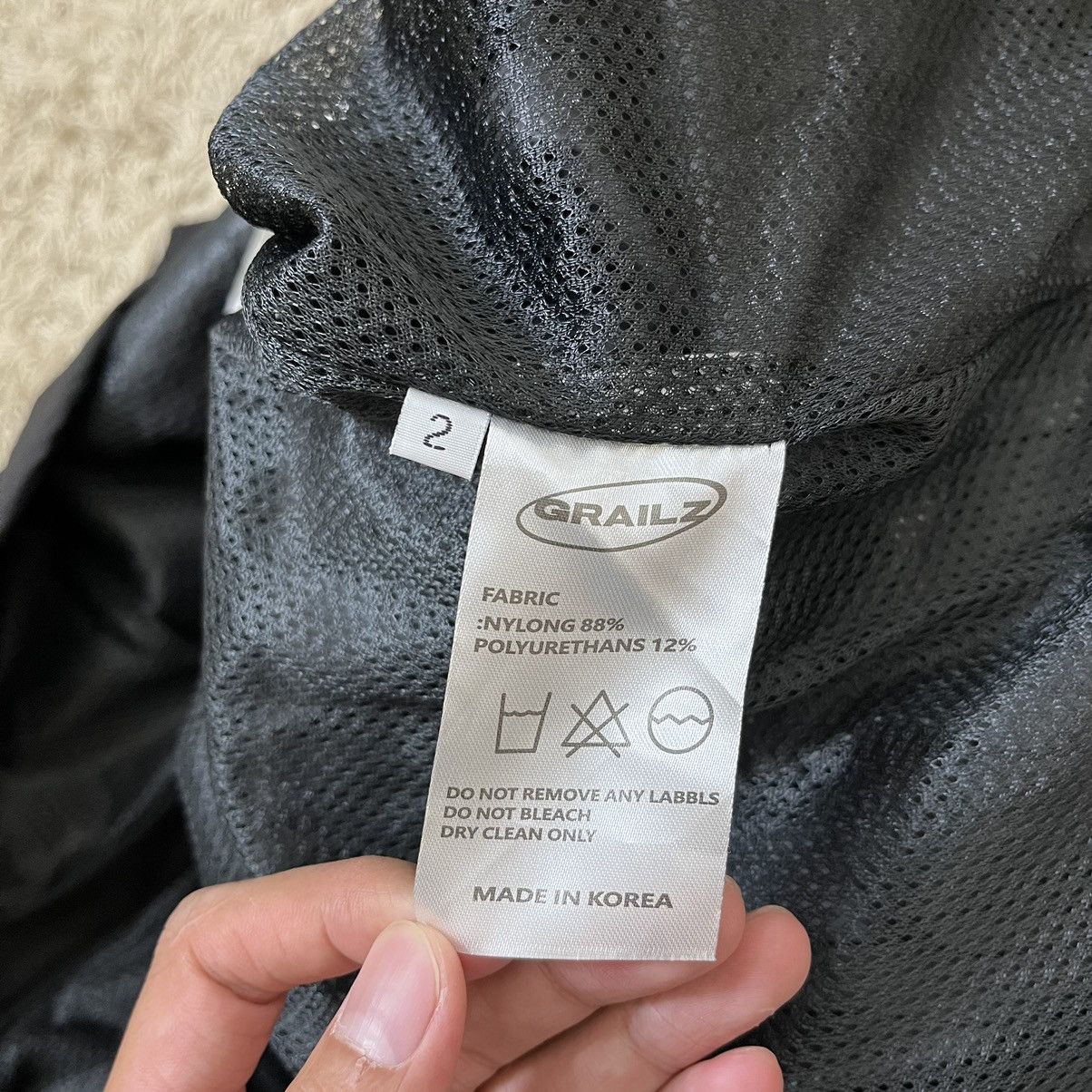 GRAILZ GRAILZ FW21 DOUBLE ZIPPER GORPCORE JACKET Size US XL / EU 56 / 4 - 11 Thumbnail
