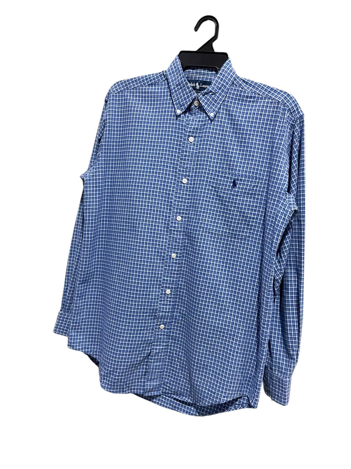 Designer Ralph Lauren Moore Small Checkered Shirts Size US S / EU 44-46 / 1 - 4 Thumbnail
