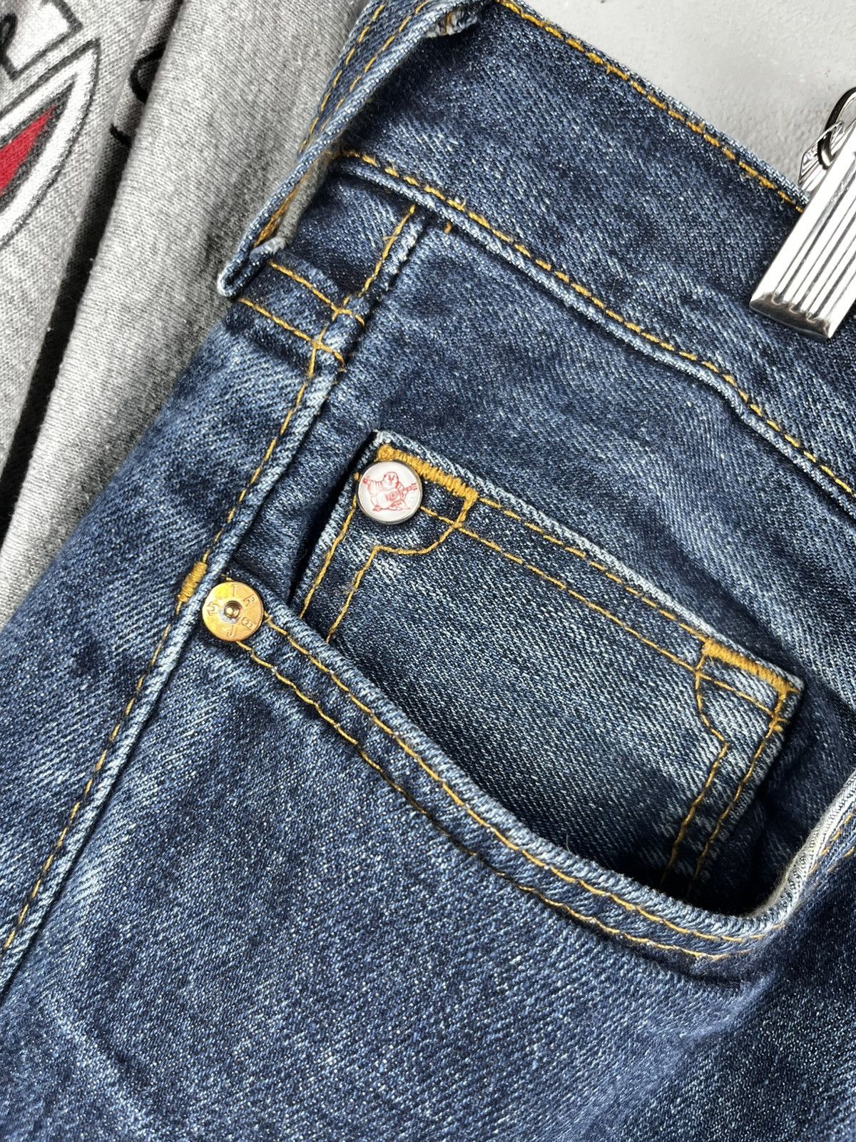 True Religion True Religion denim pants size 34 made usa Size US 34 / EU 50 - 6 Thumbnail