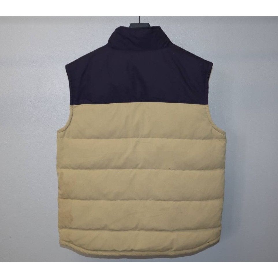Patagonia Patagonia Bivy Down Vest XL Tan Purple Goose Down Puffer Size US XL / EU 56 / 4 - 2 Thumbnail
