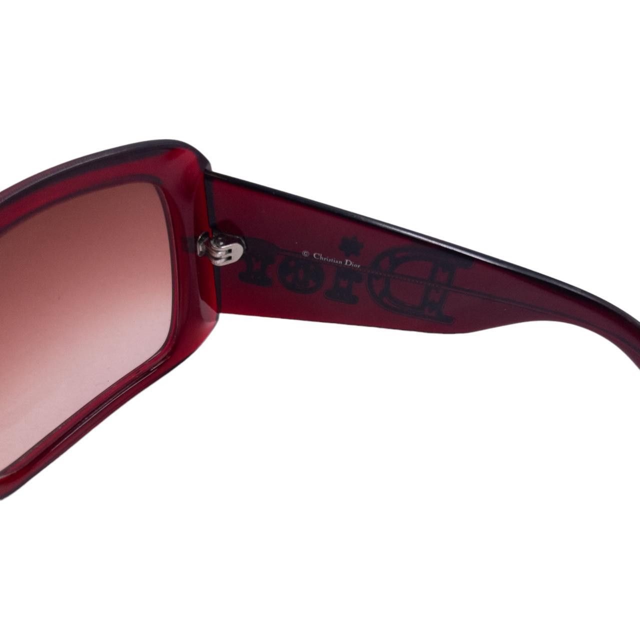 Dior Vintage Dior Flower Sunglasses Size ONE SIZE - 6 Thumbnail