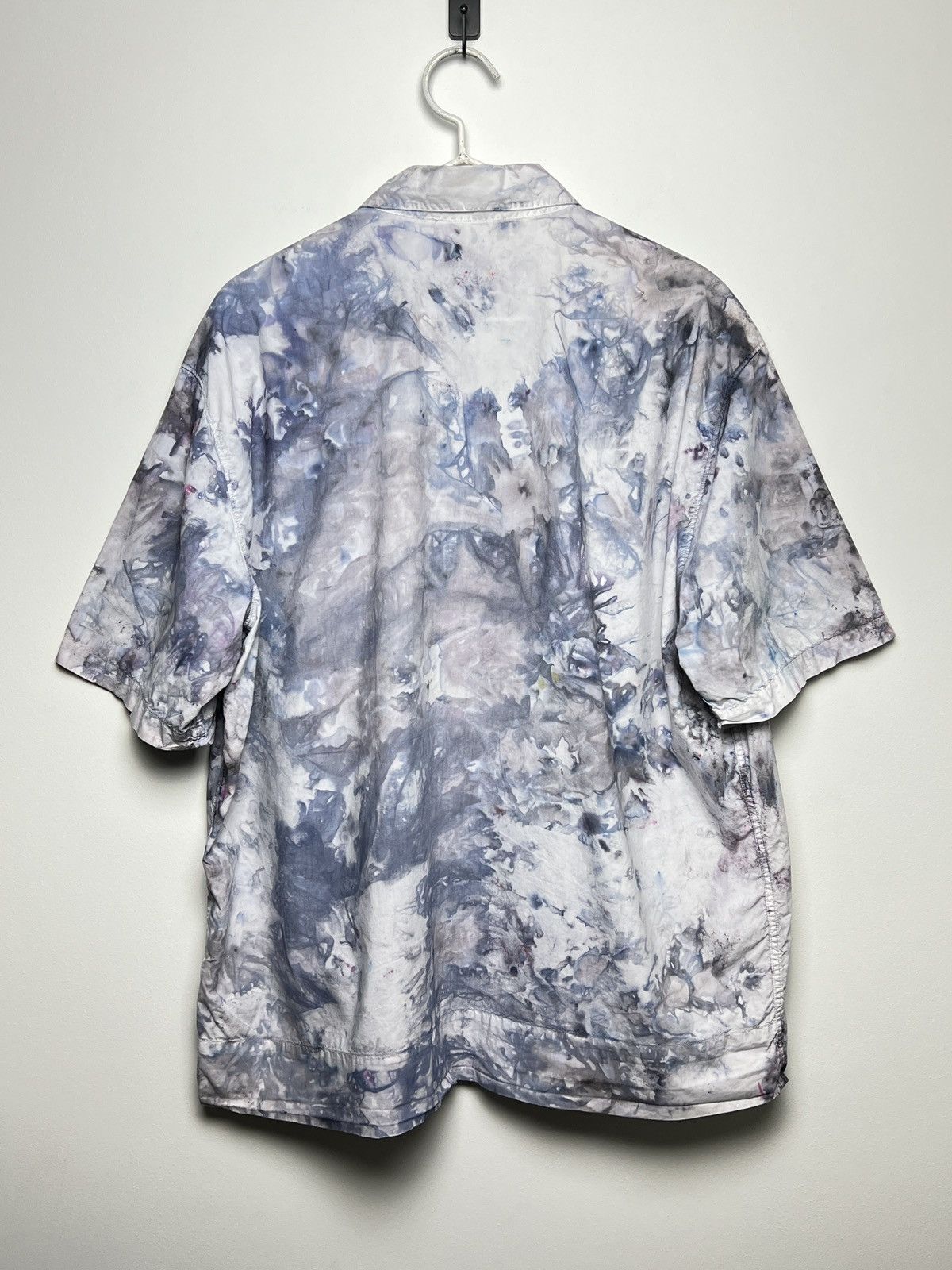 Stone Island stone island ice camo shirt y2k tie dye shirt L-Xl Size US L / EU 52-54 / 3 - 9 Thumbnail