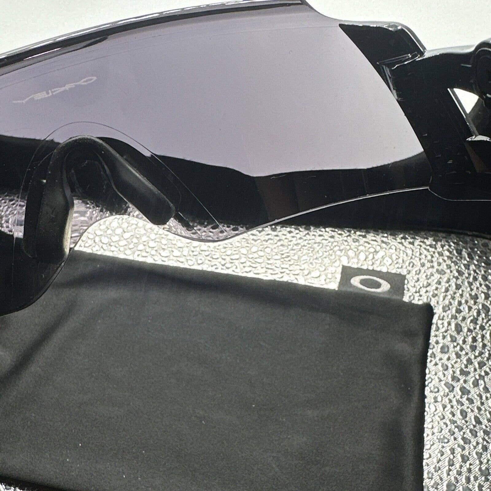 Oakley Oakley Kato Polished Black Prizm Black Lens Sunglasses Size ONE SIZE - 9 Thumbnail