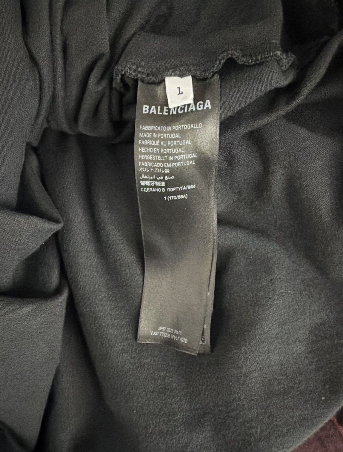 Balenciaga Balenciaga Hoodie Size US S / EU 44-46 / 1 - 7 Thumbnail