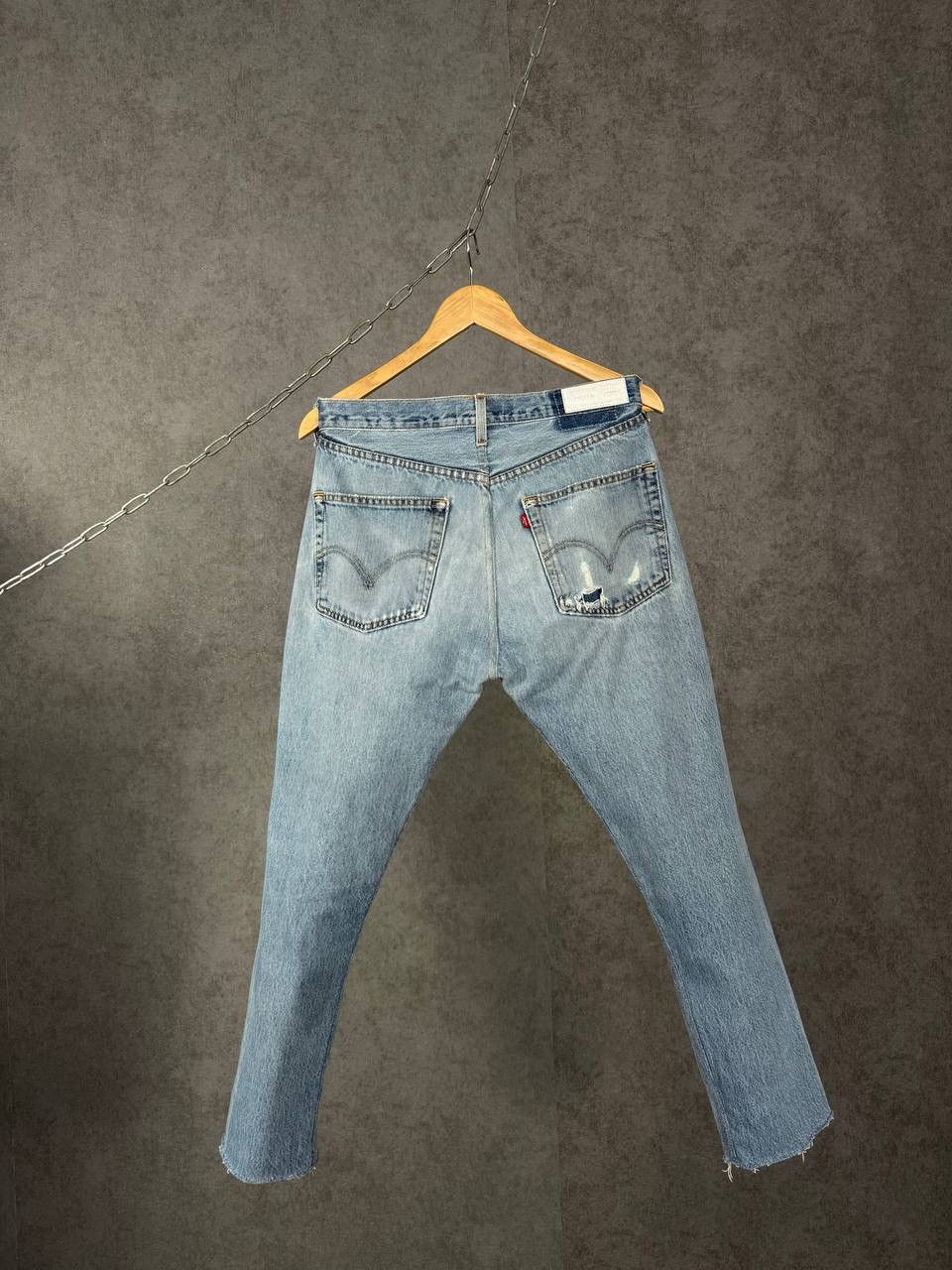 RE/DONE RE/DONE x Levi’s distressed denim jeans Size US 29 - 9 Thumbnail