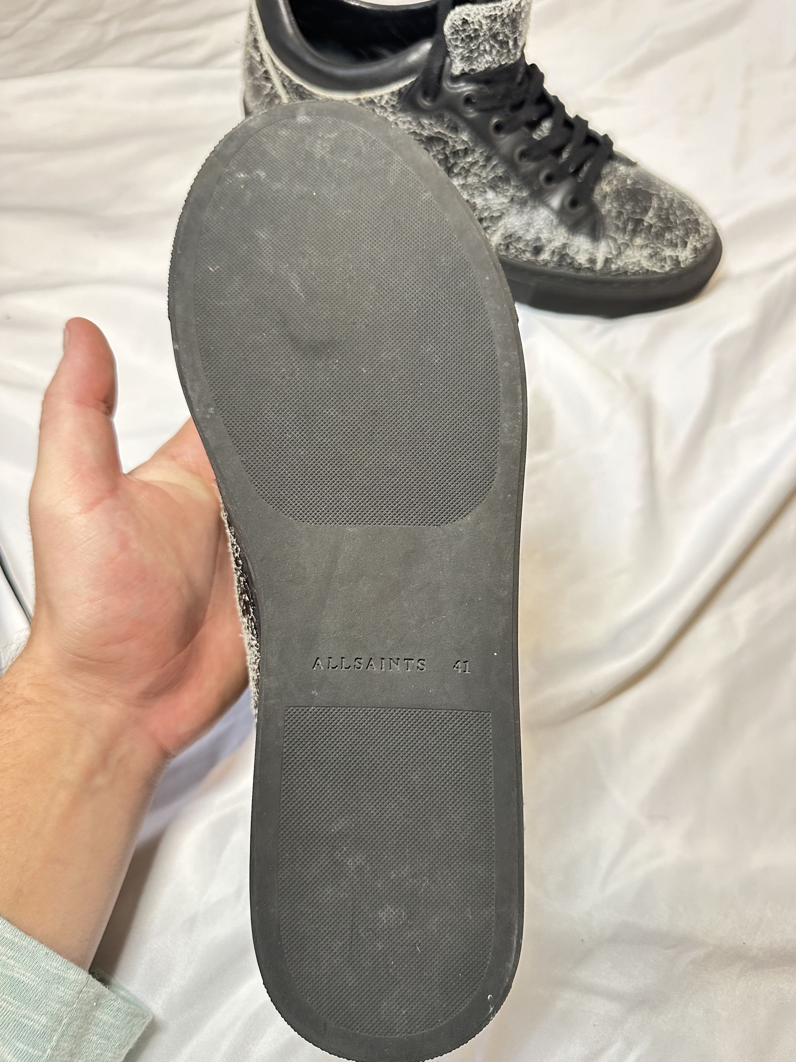 Allsaints Leather lowtops Size US 8 / EU 41 - 4 Thumbnail