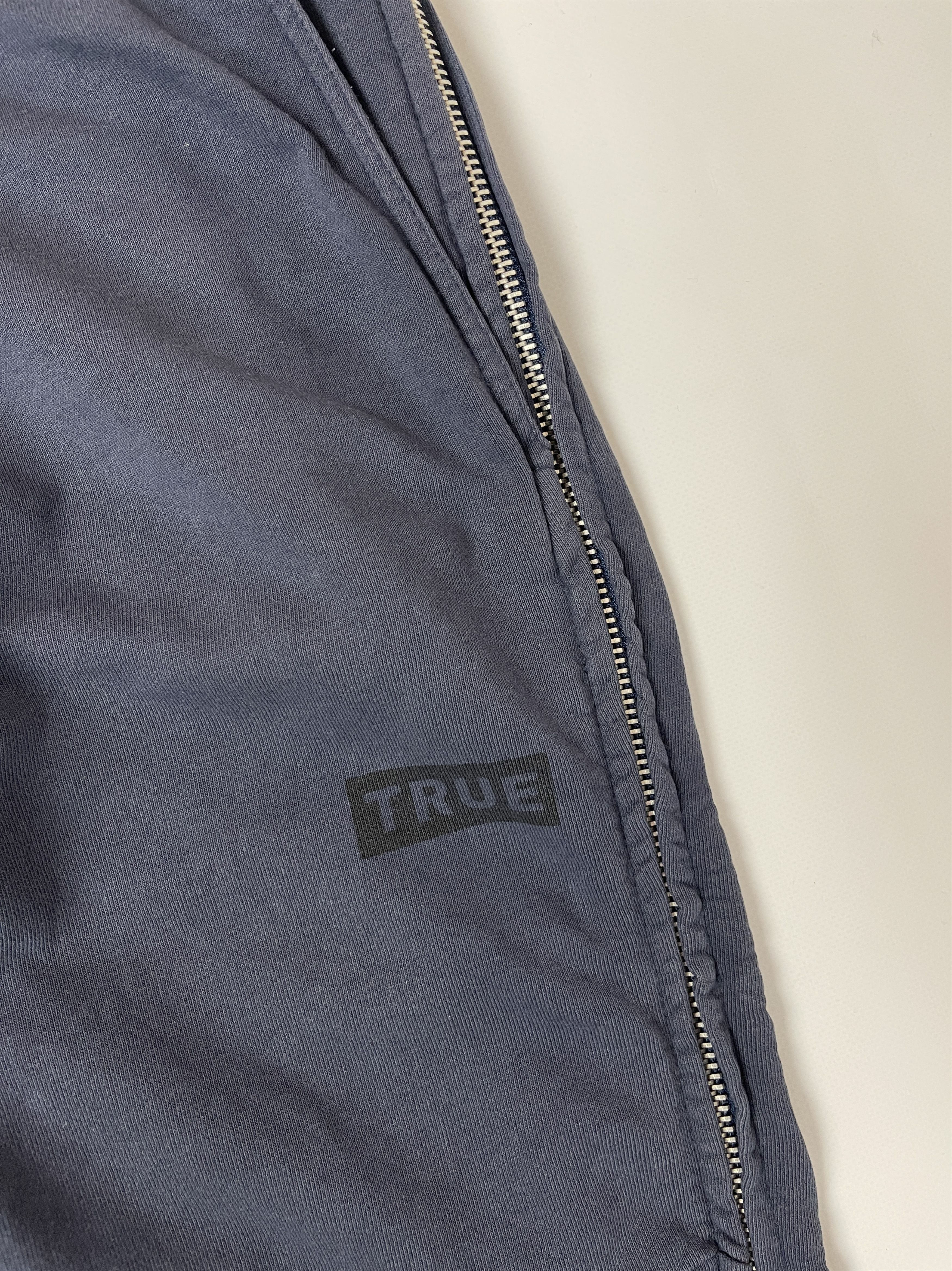 True Religion True Religion blue logo full zip sweatpants joggers Size US 36 / EU 52 - 10 Thumbnail