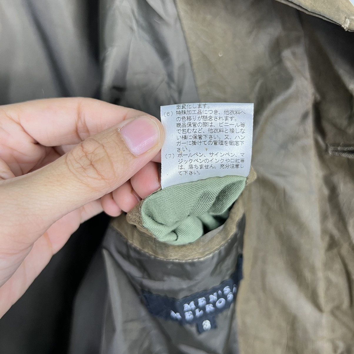 Japanese Brand × Melrose 🔥 MENS MELROSE JACKET Size US M / EU 48-50 / 2 - 17 Thumbnail