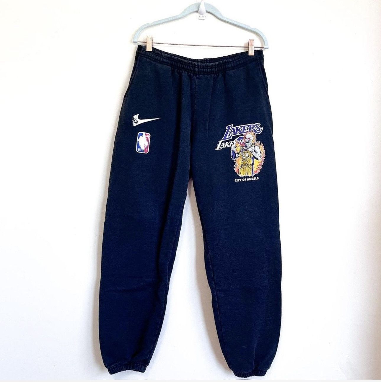 Warren Lotas Warren Lotas “Lakers” Joggers| XL Size US 36 / EU 52 - 1 Thumbnail