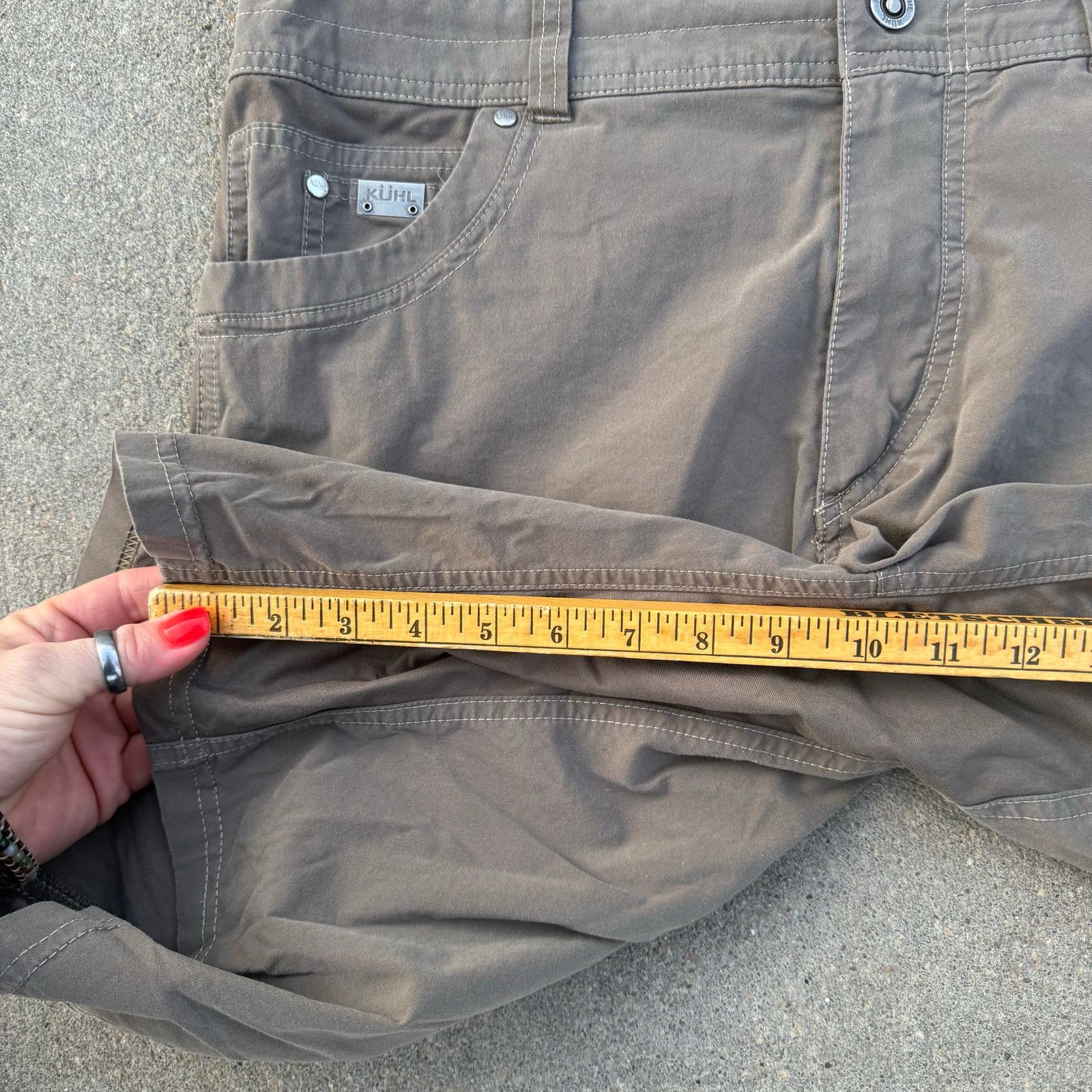 Kuhl Kuhl Tan Renegade Stretch Duralux Performance Shorts Size 38 Size US 38 / EU 54 - 8 Thumbnail